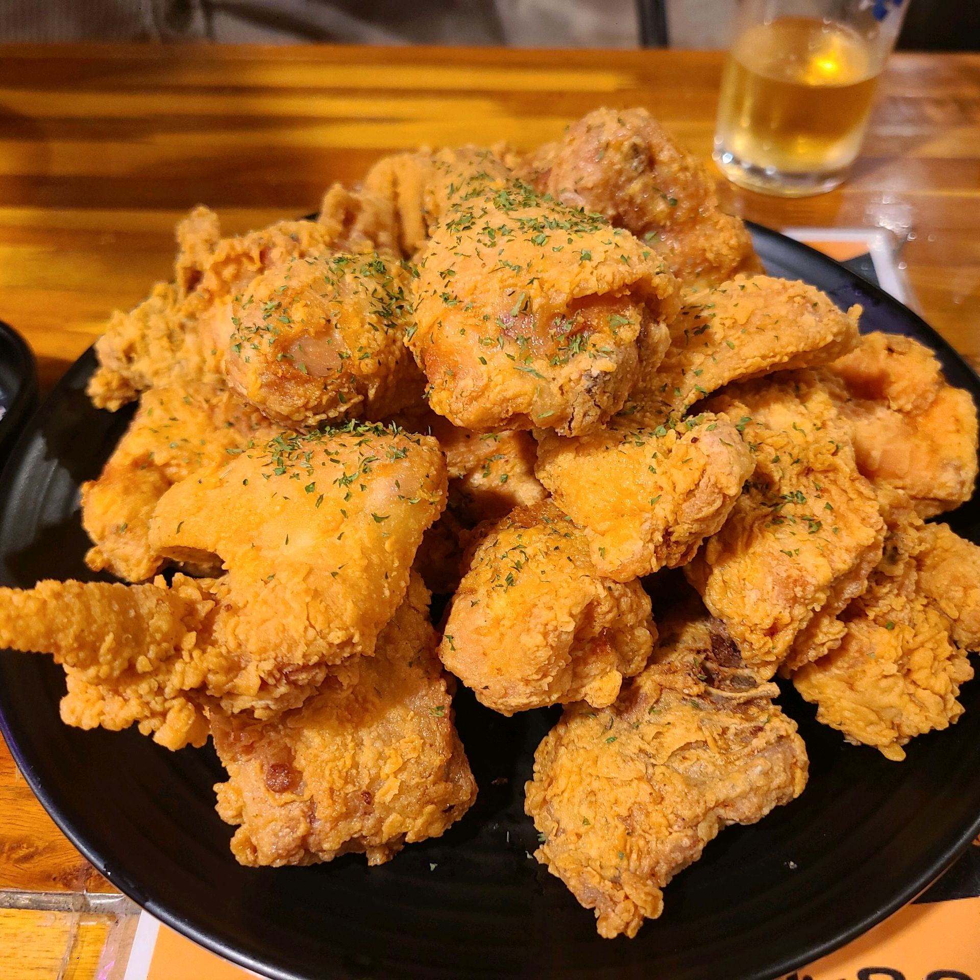 강릉와서 숙소 근처 한잔하러 간 곳이예요ㅎㅎ - 경포대 맛집 강릉치킨포차