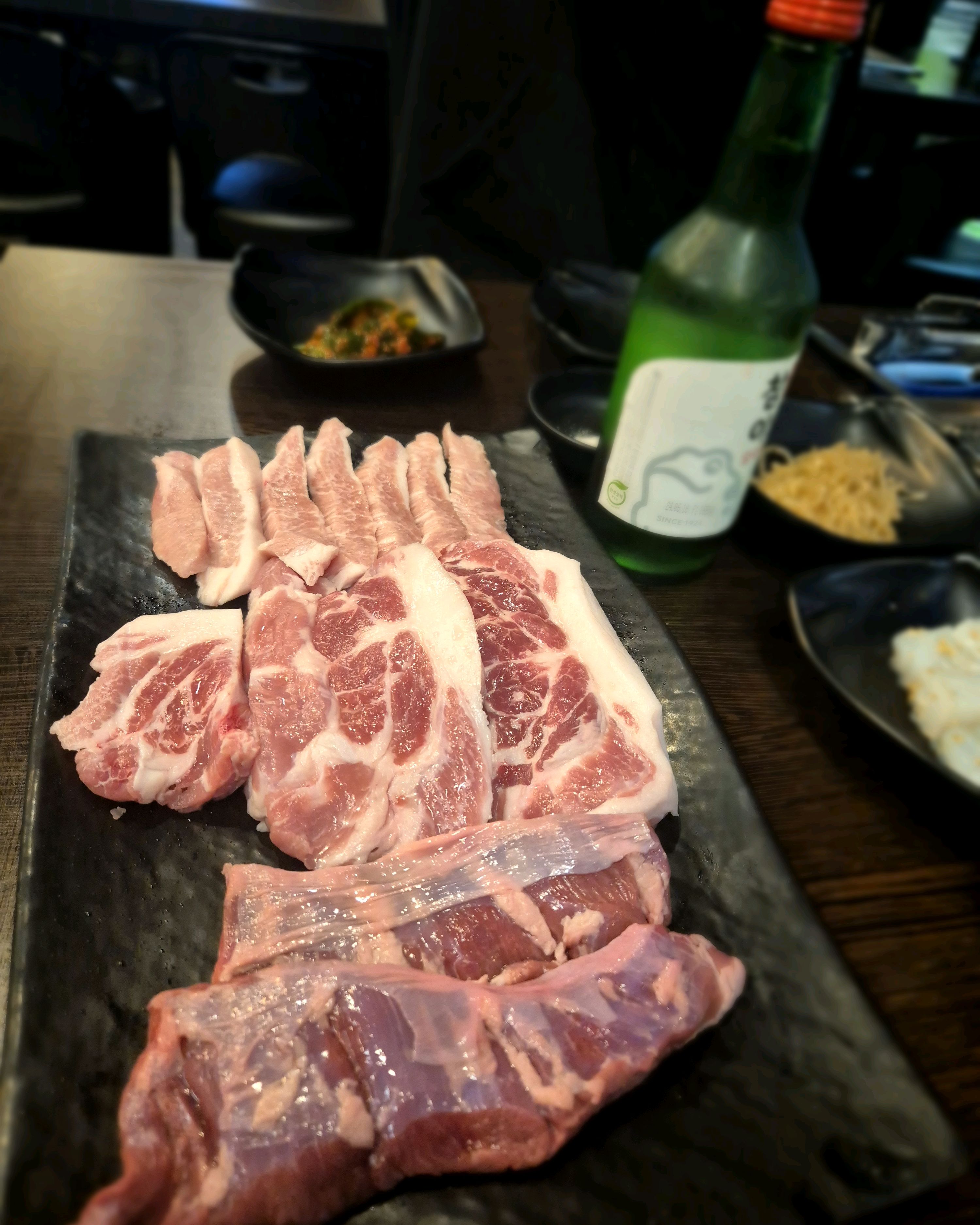 대화역식당 한판집 뒷고기 본점