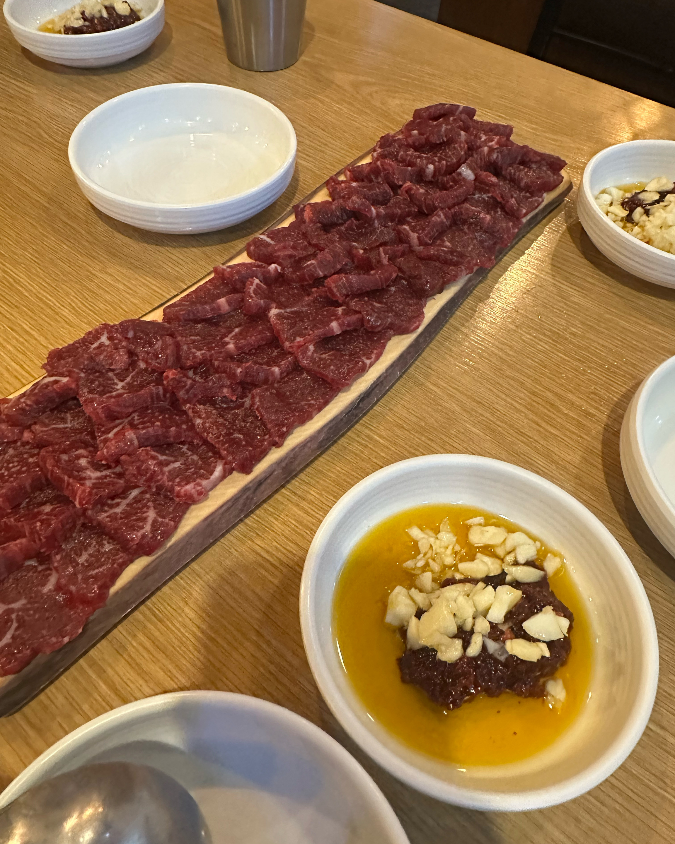 
수서역식당 우공뭉티기