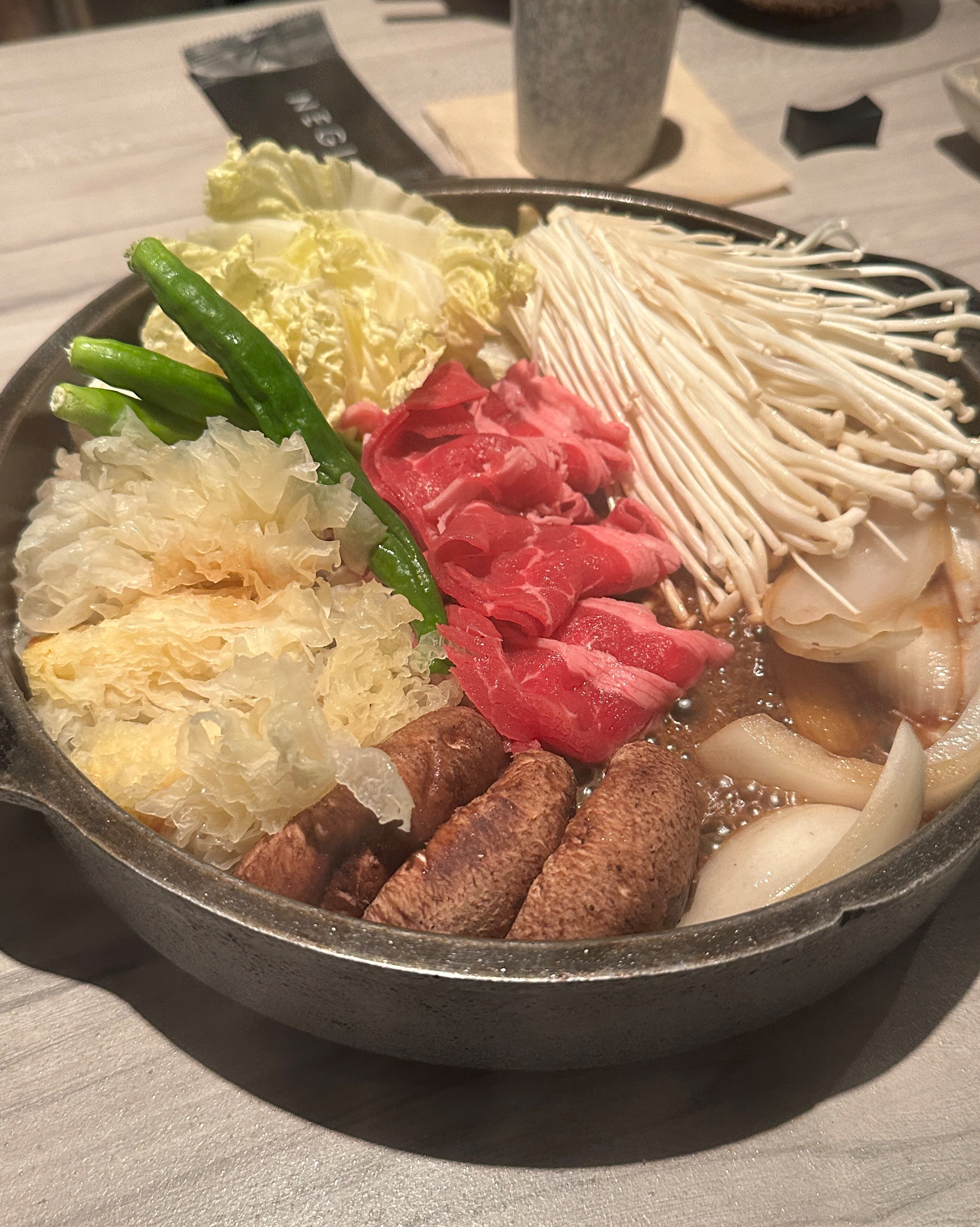 
압구정역식당 네기스키야키 압구정점