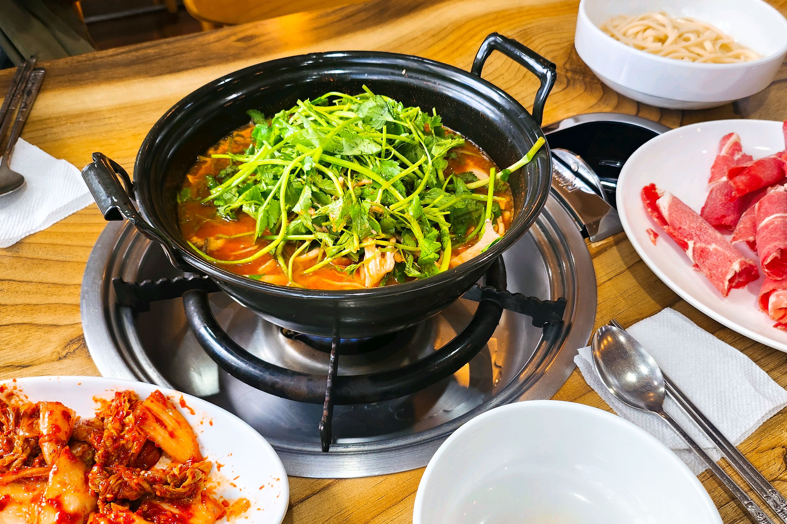 정자역 맛집 등촌샤브칼국수정자점 내돈내산 리얼후기