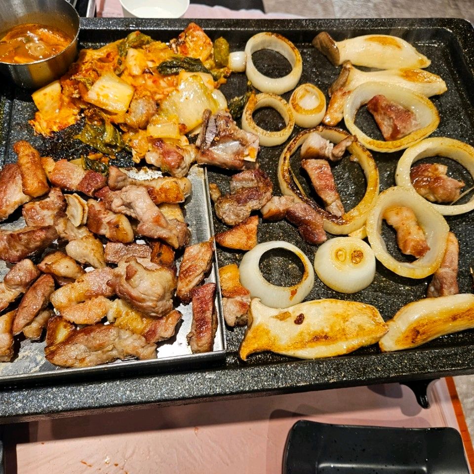 Yeongdeungpo-gu Cheong Station Restaurant Hanam Pork Restaurant Moonrae Branch