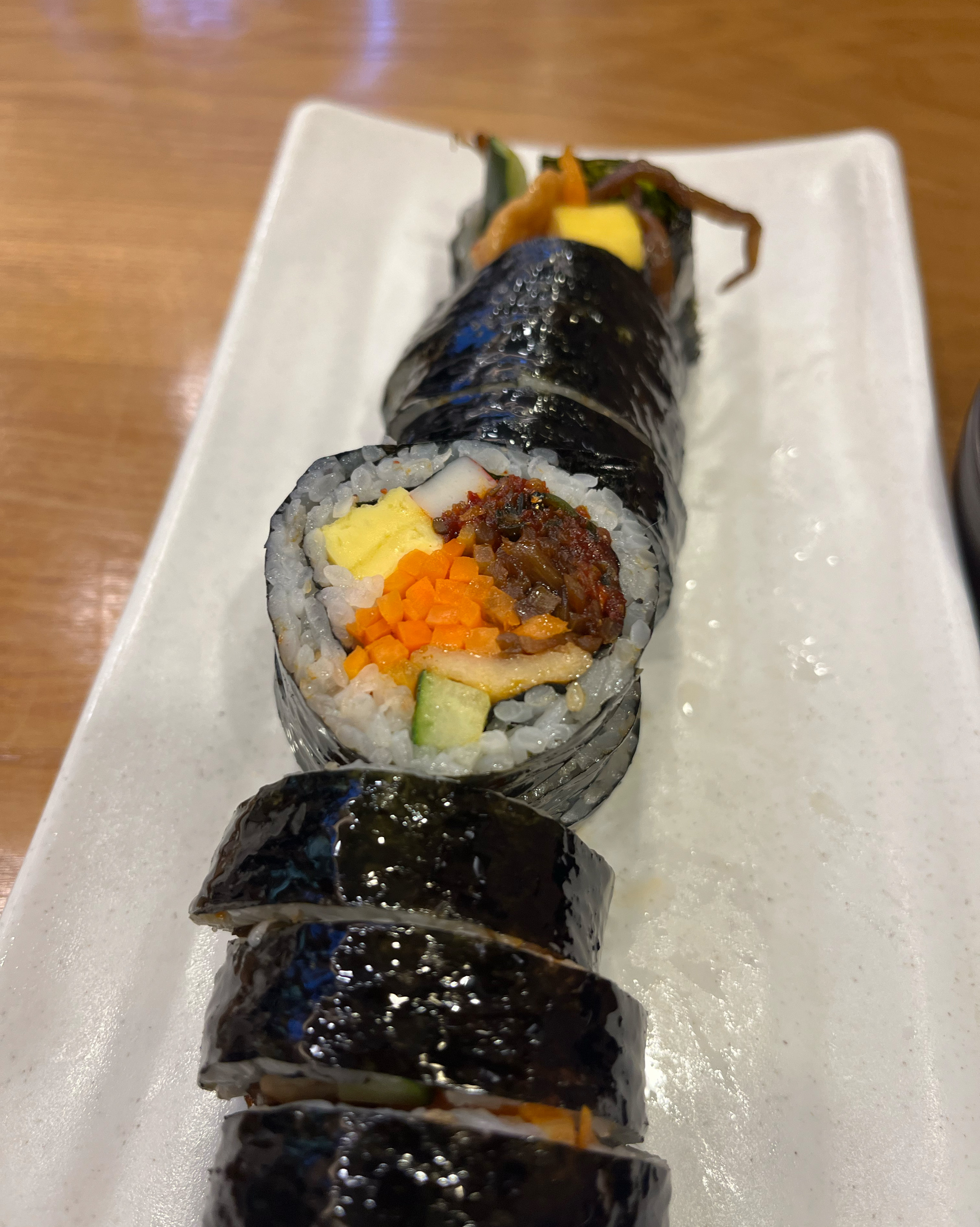 오리역 맛집 김가네 오리역점 내돈내산 방문리뷰