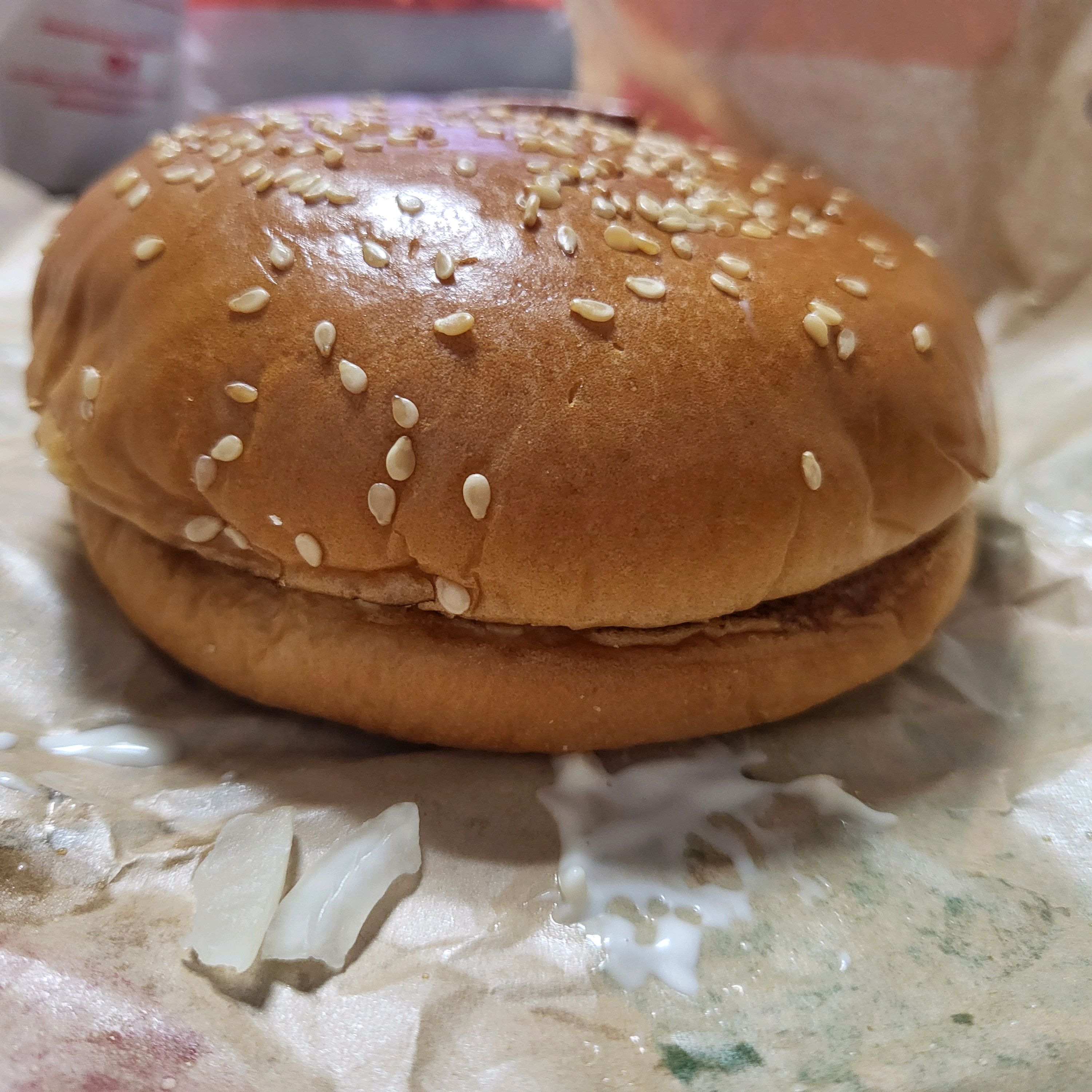 퇴근 후 집에 가는길에 자주 사가요. - 아바이마을 맛집 버거킹 속초DT점