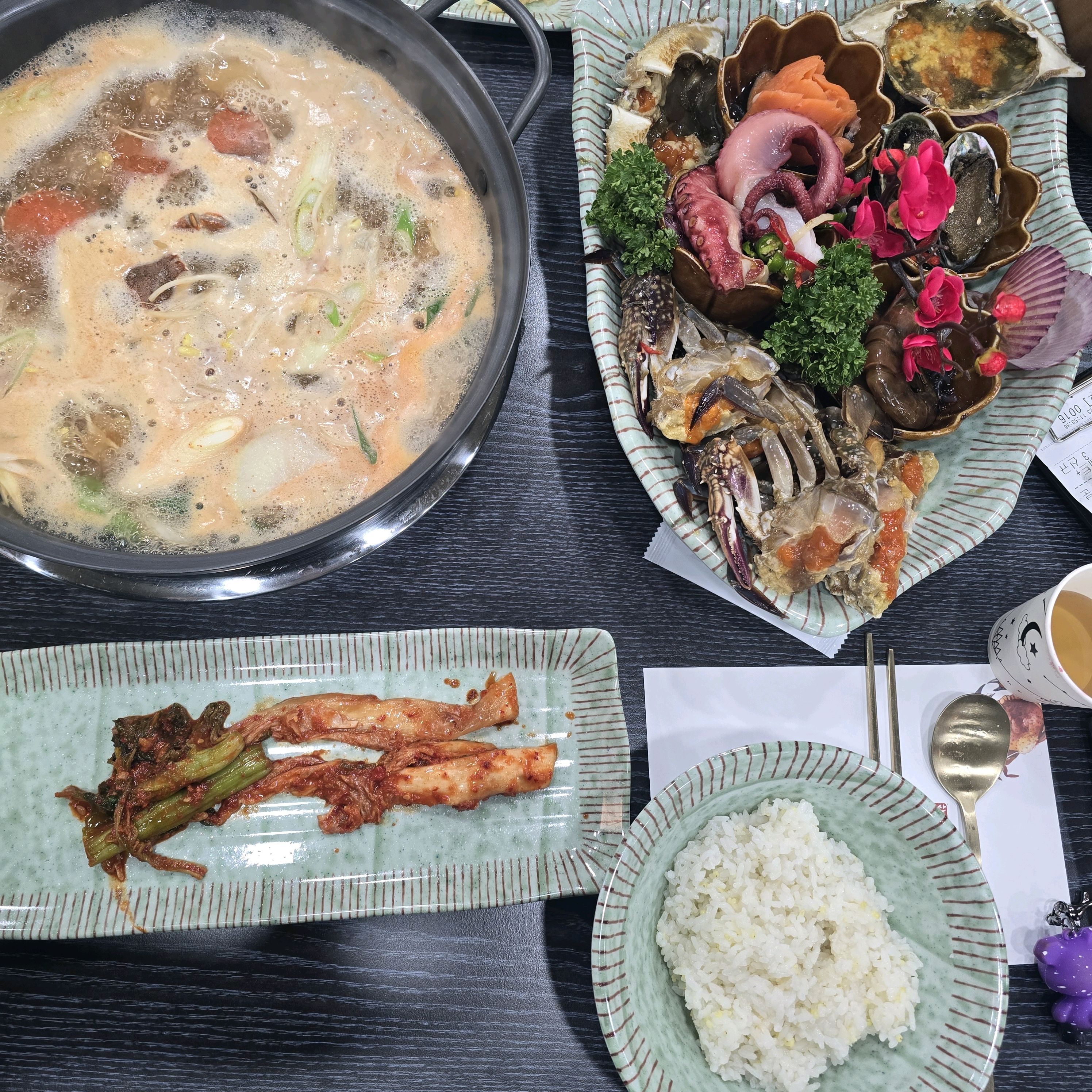 
김포공항역식당 장지녕간장게장 김포공항점
