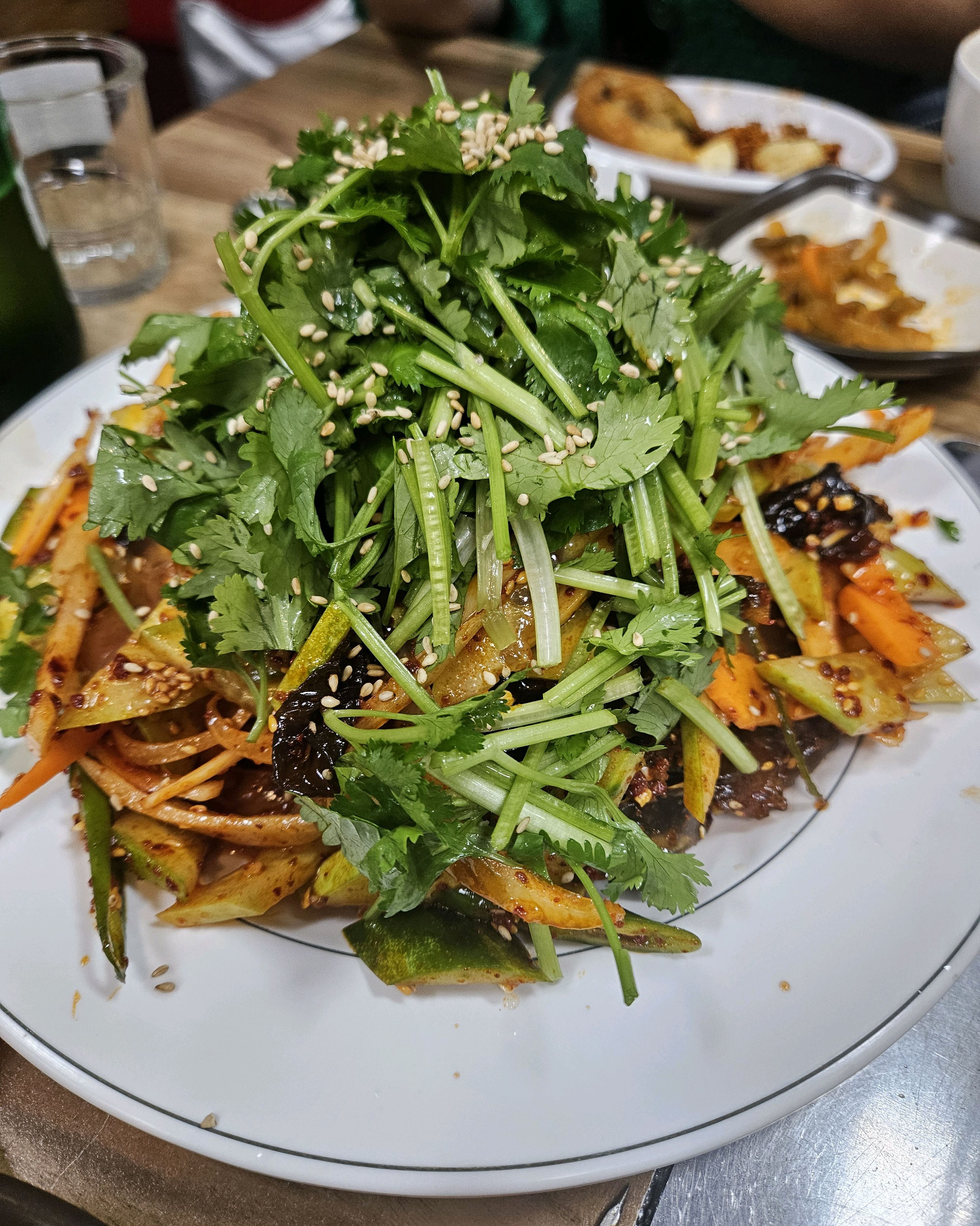 Cheonggu Station Restaurant Baekdusan Lamb Skewers