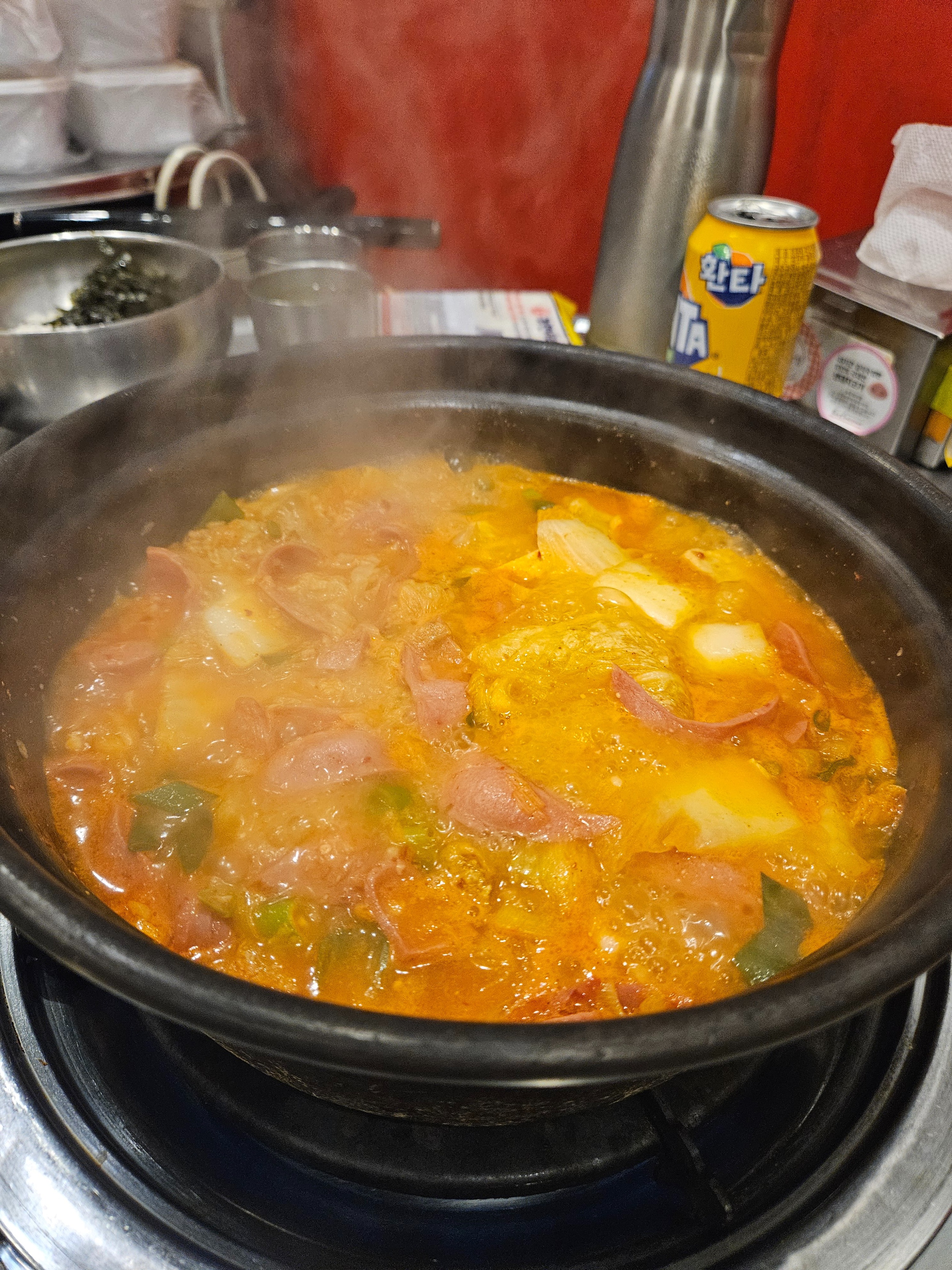 경찰병원역식당 푼양이김치찌개 가락본점