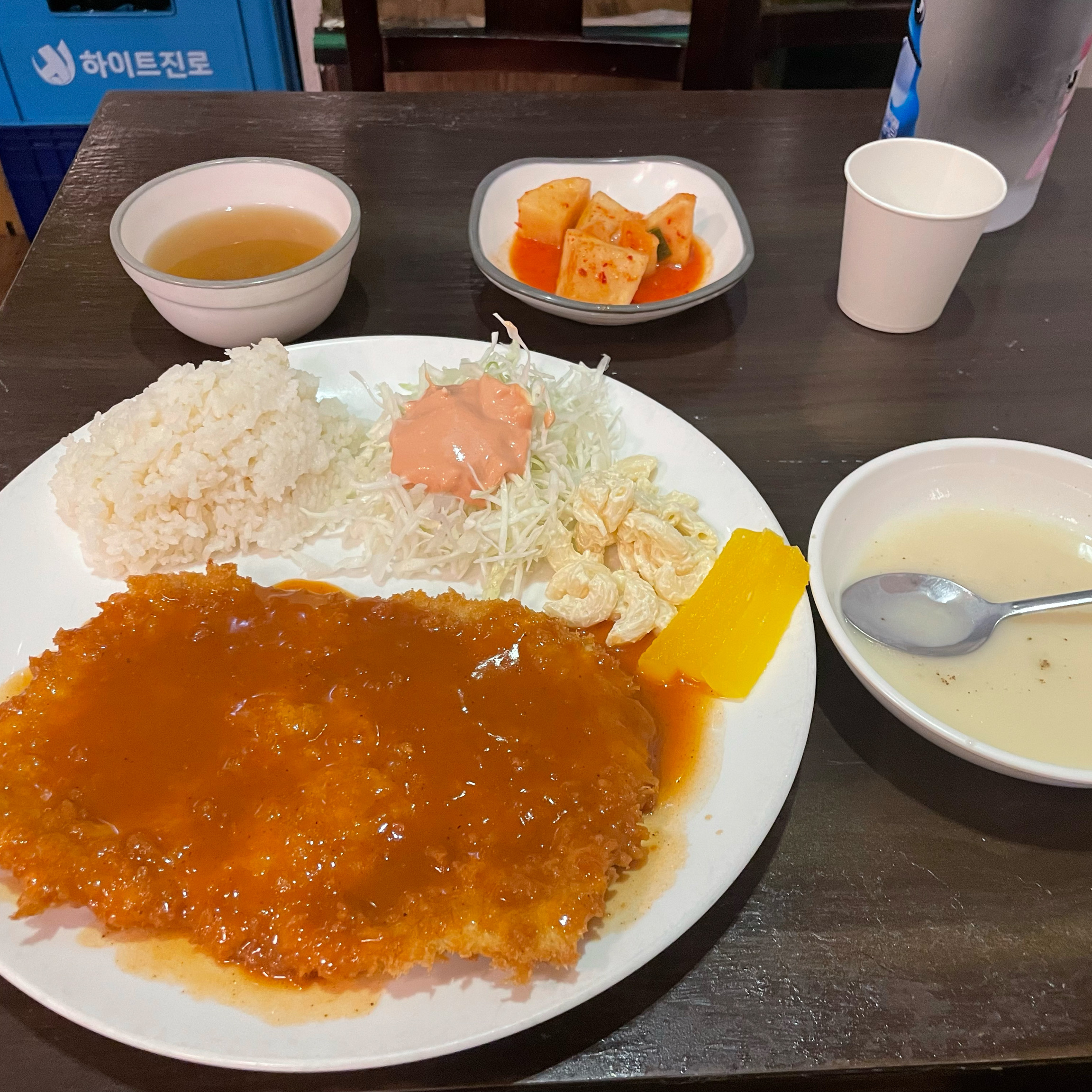 미금역 맛집 킹수제돈가스 내돈내산 최신리뷰