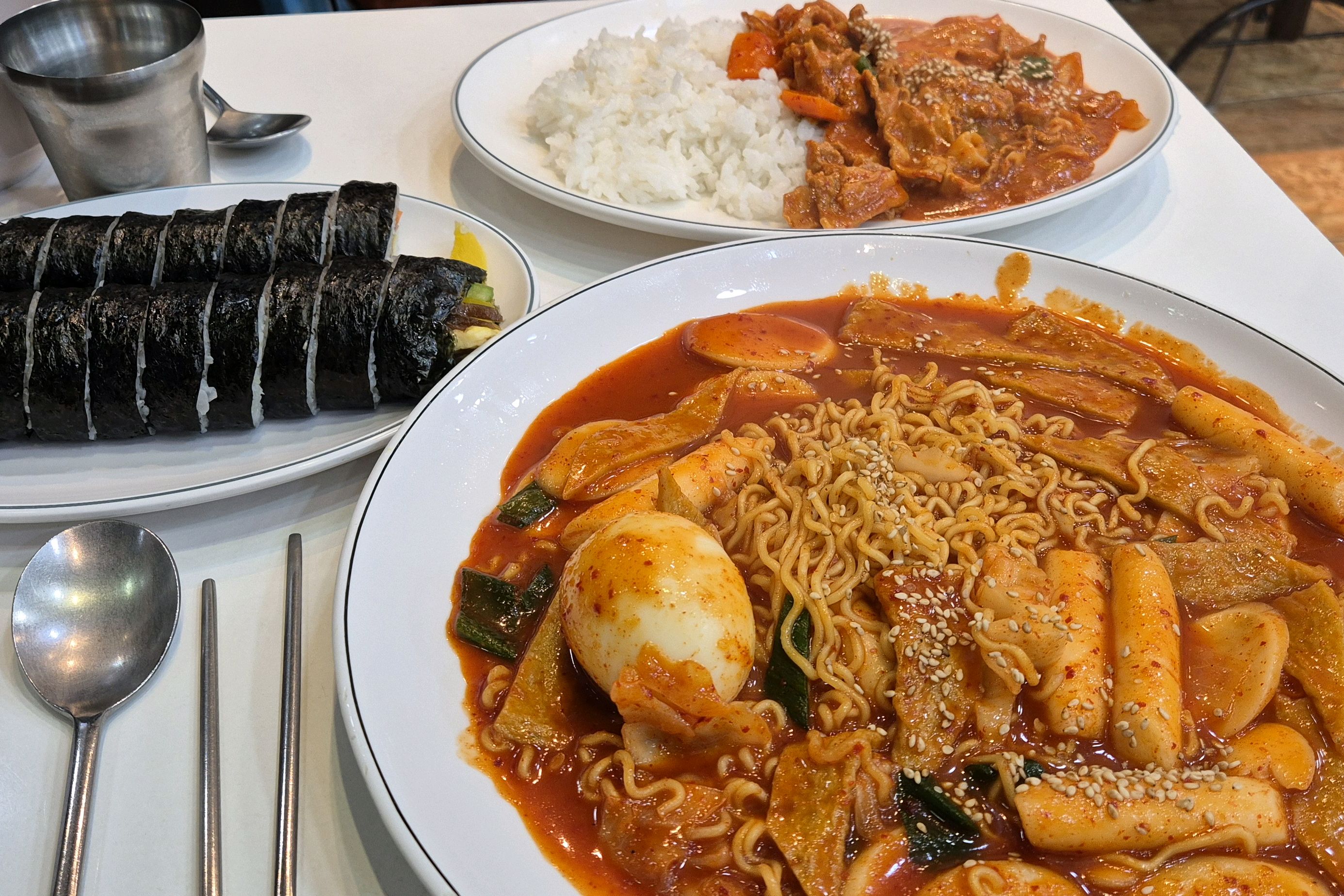 [인천공항 맛집 김밥천국 신공항점] 직접 가본 로컬 리뷰