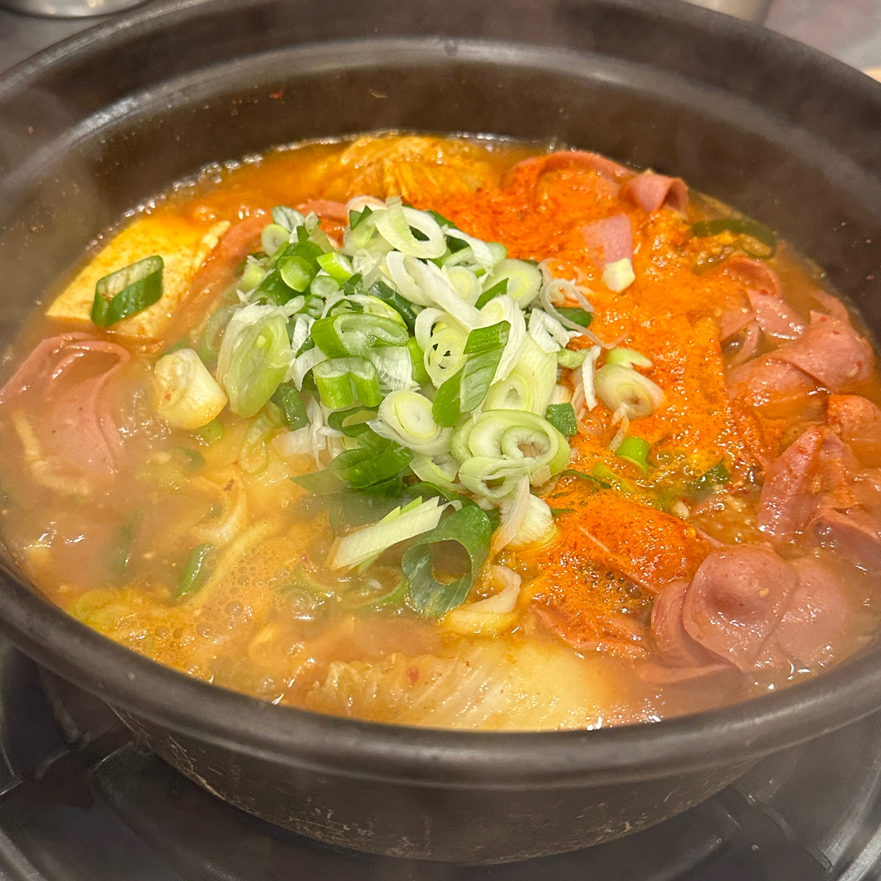 Police Hospital Station Restaurant Poonyang Kimchi Stew Garak Main Store