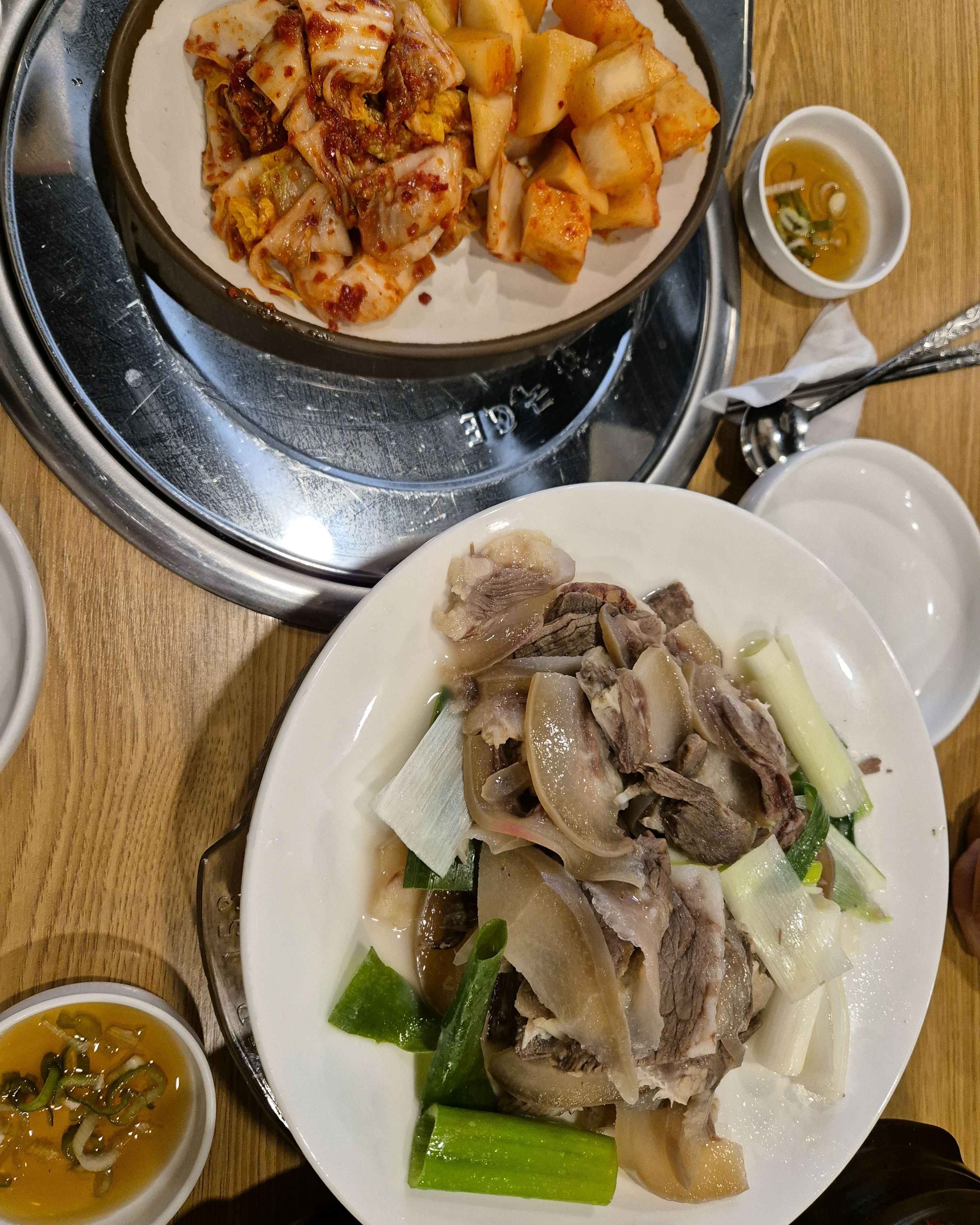 Bongcheon Station Galbitang Restaurant Bongcheon Seolleongtang