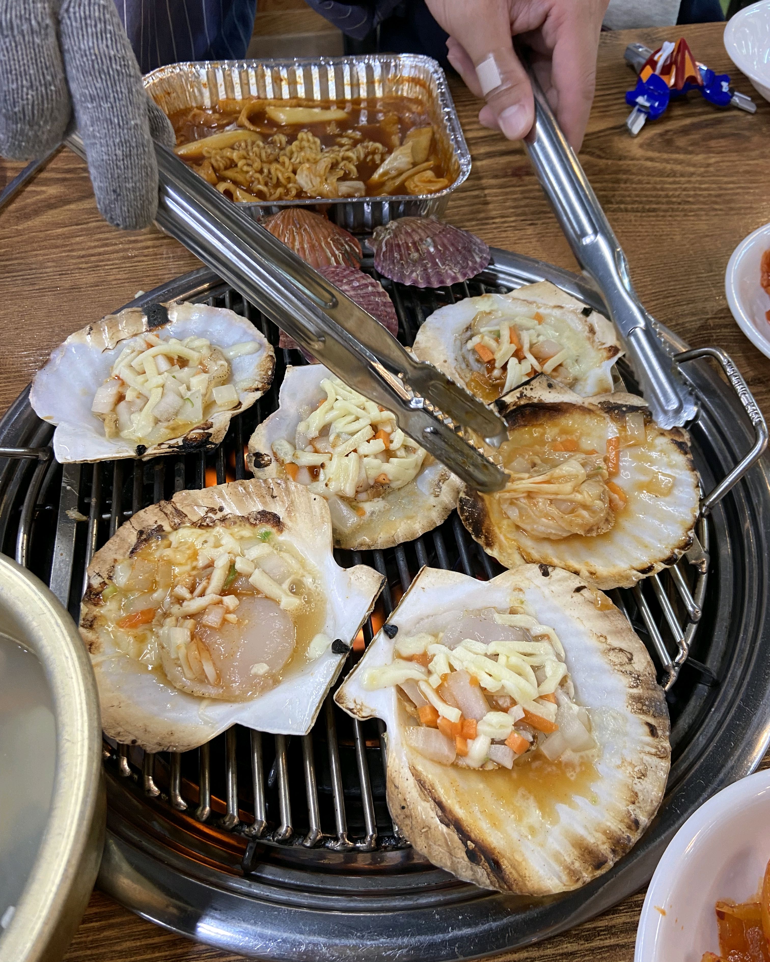 [제부도 맛집 양지치즈조개구이&활어회] 직접 가본 로컬 리뷰