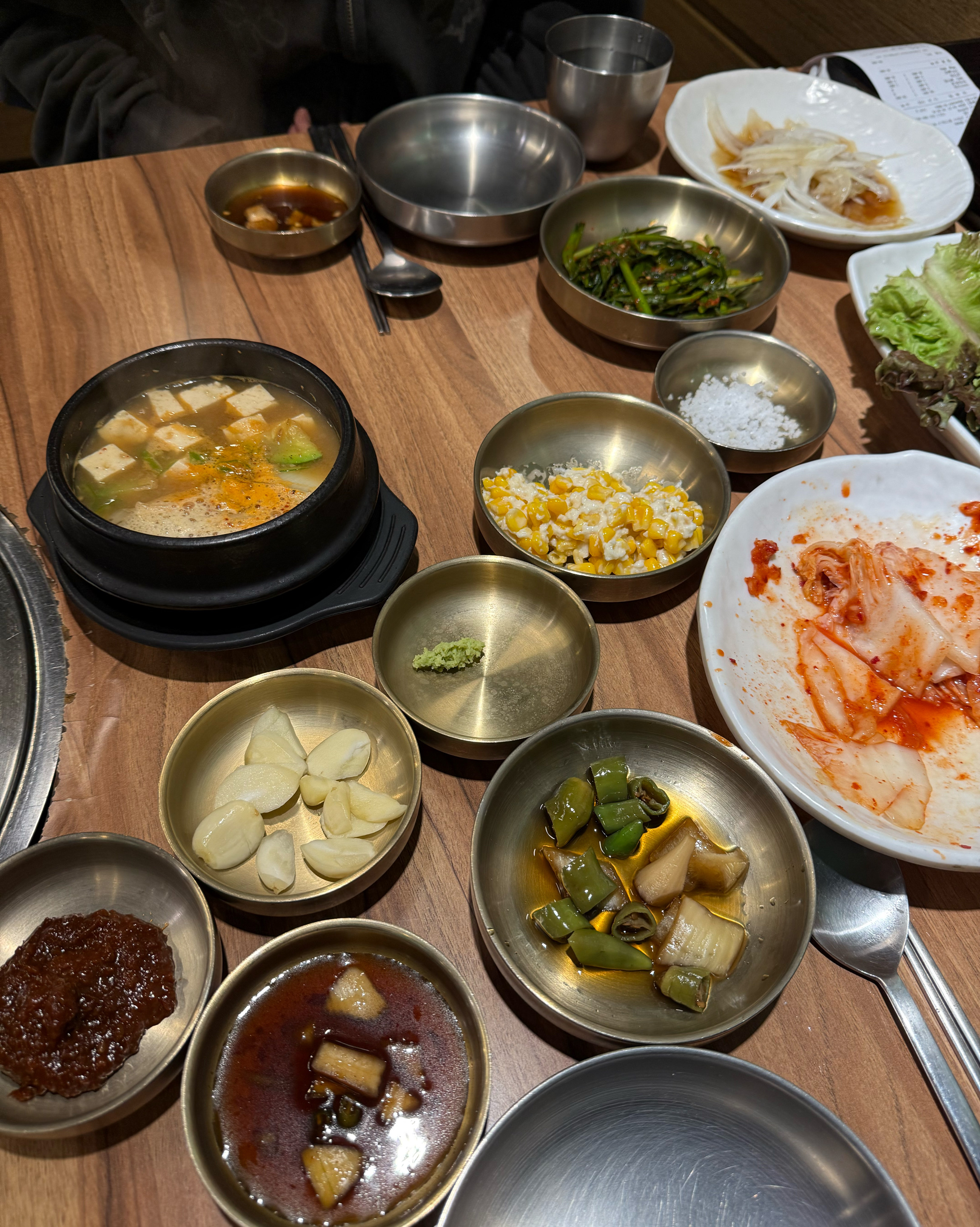 백석역식당 한고집