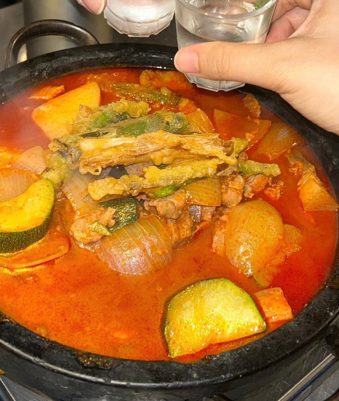 
충무로역식당 고씨네고추장찌개