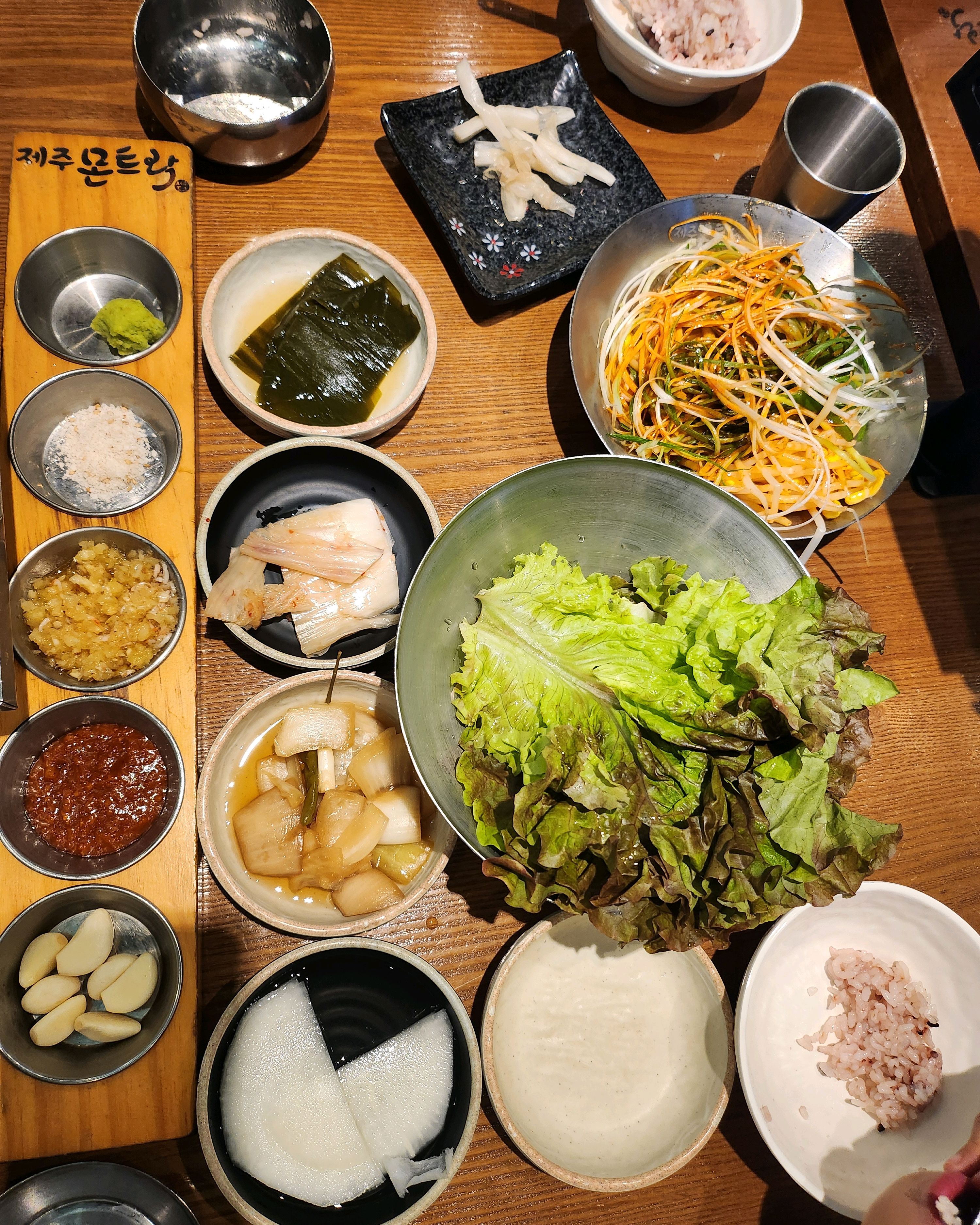 
수서역식당 제주몬트락 수서직영점