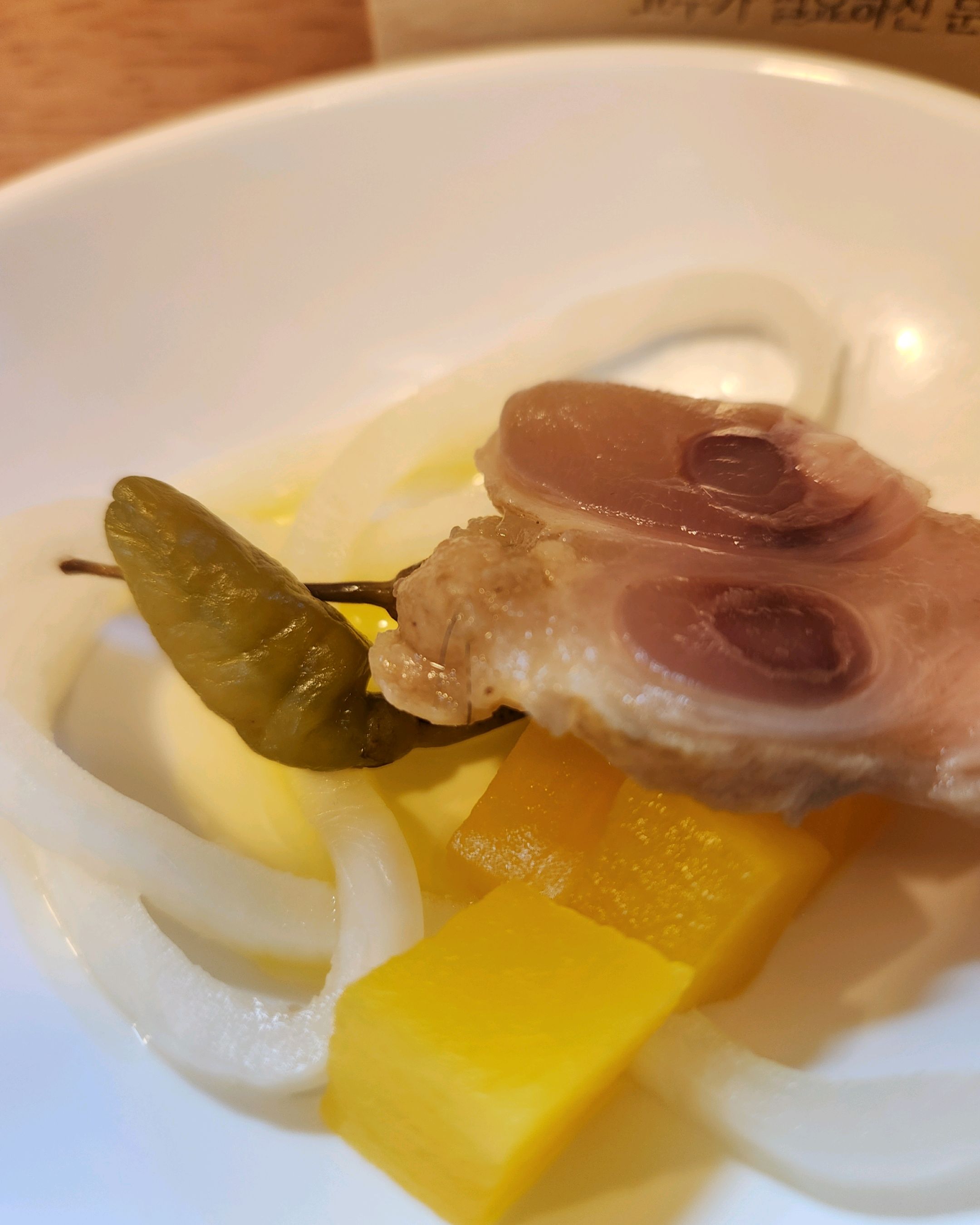 힘줄에 털이 있을수있죠 - 검단신도시 맛집 미분당 검단신도시점
