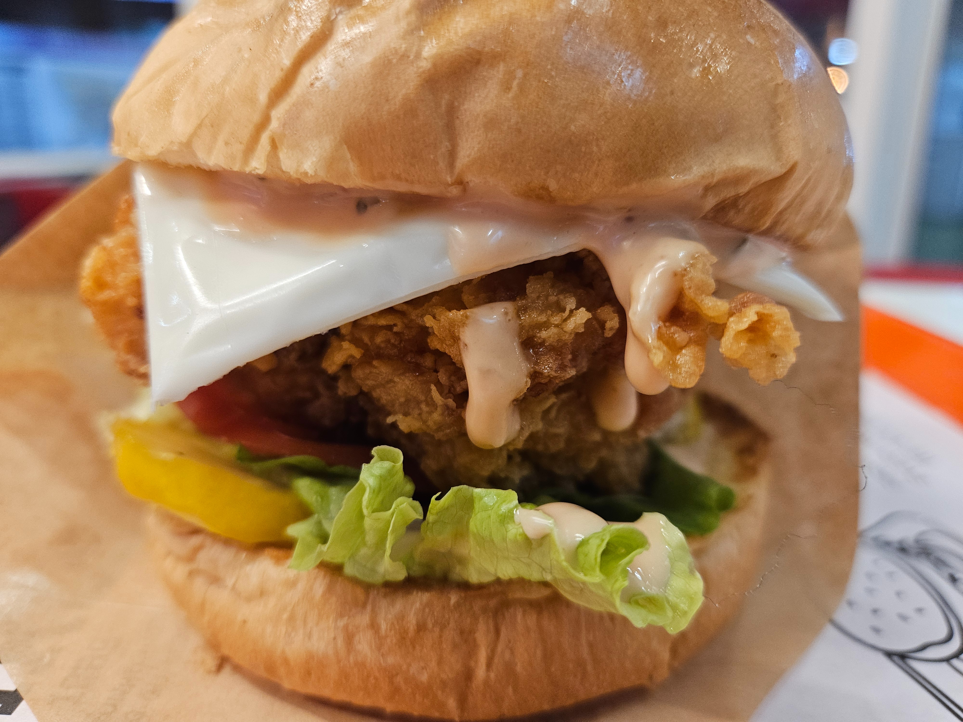 강동구 치킨버거 맛집이에요 - 천호동 맛집 치코스