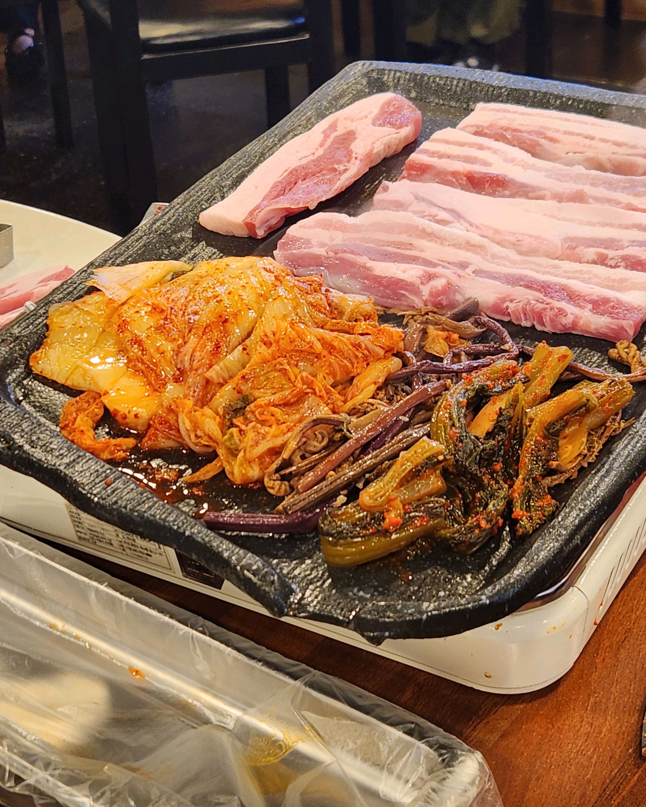 Hwajeong Station Restaurant triple-layered restaurant