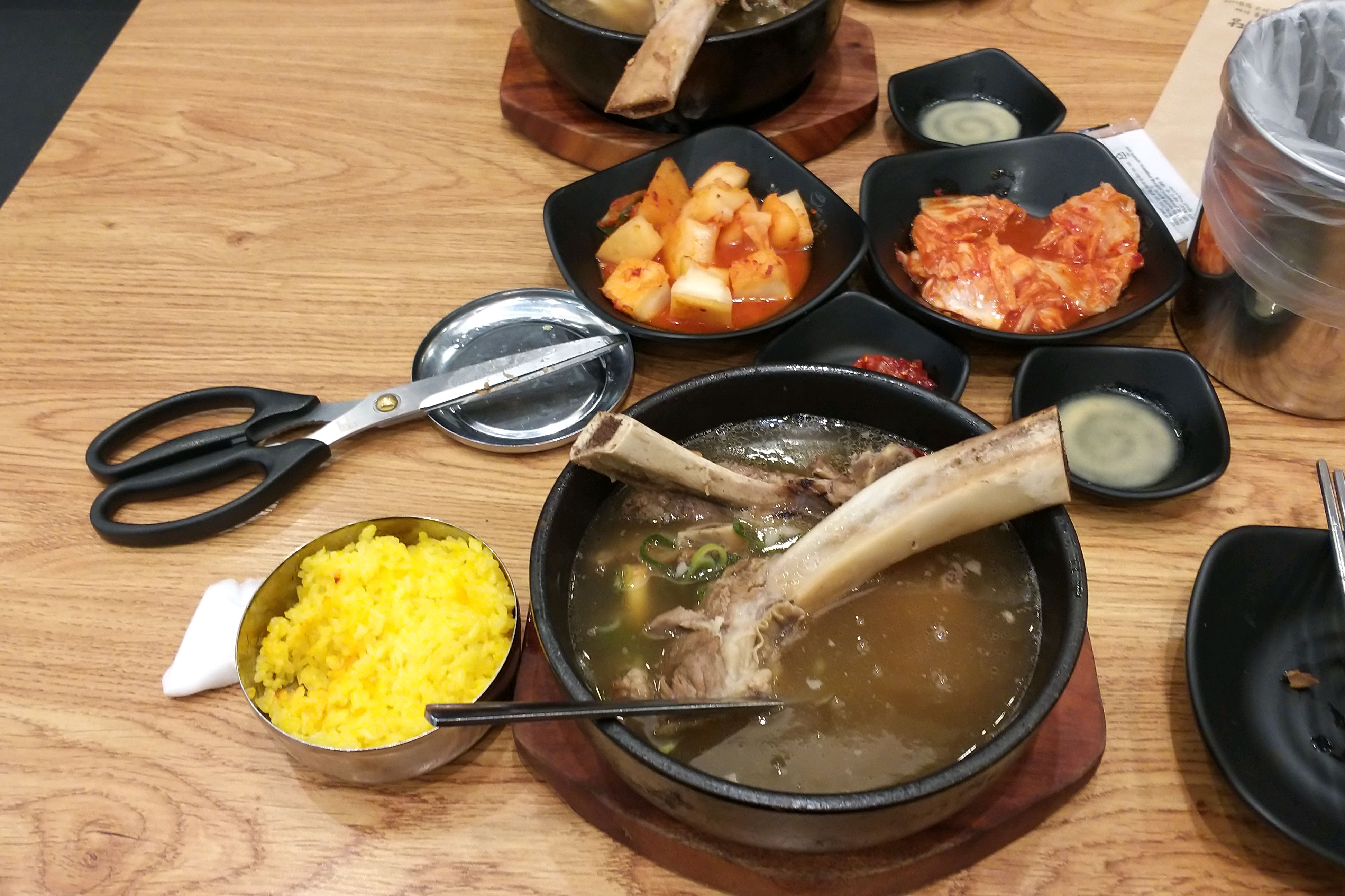 Daehwa Station Restaurant Oh Jang-jang Gangnam-myeon Ok Juyeop Branch