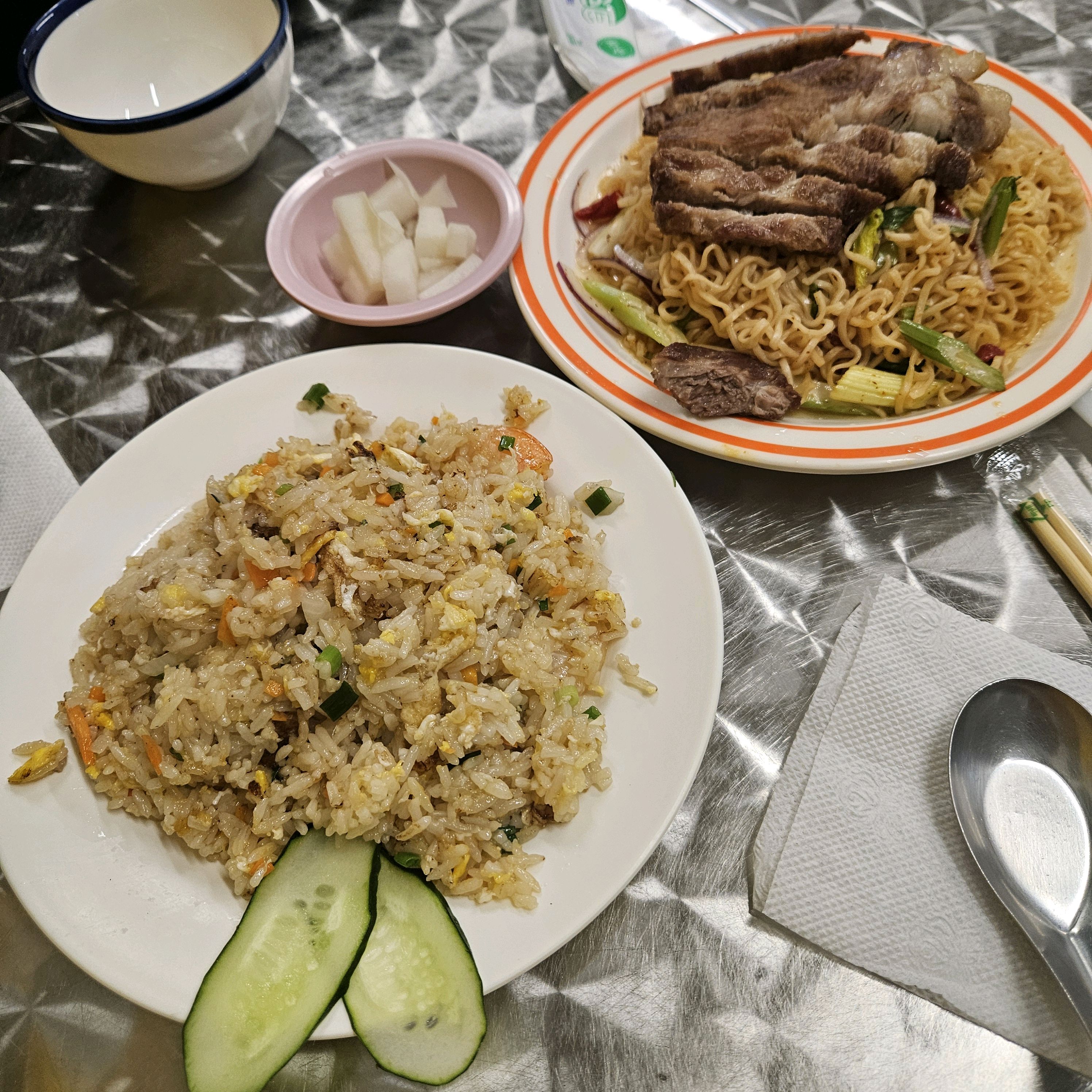 카오팟꿍, 얌마마, 싸이끄럭 주문했습니다 - 천호동 맛집 펟펟