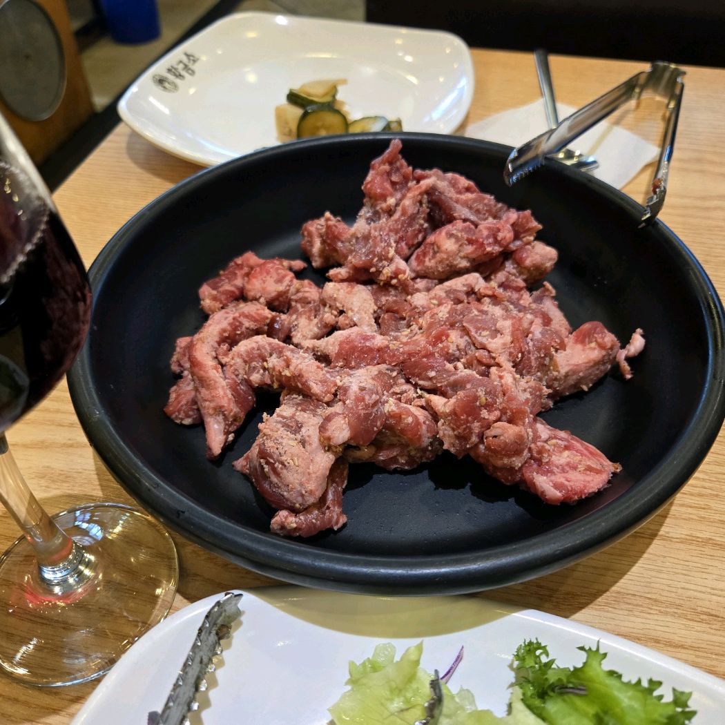 경찰병원역식당 황금소 가락본점