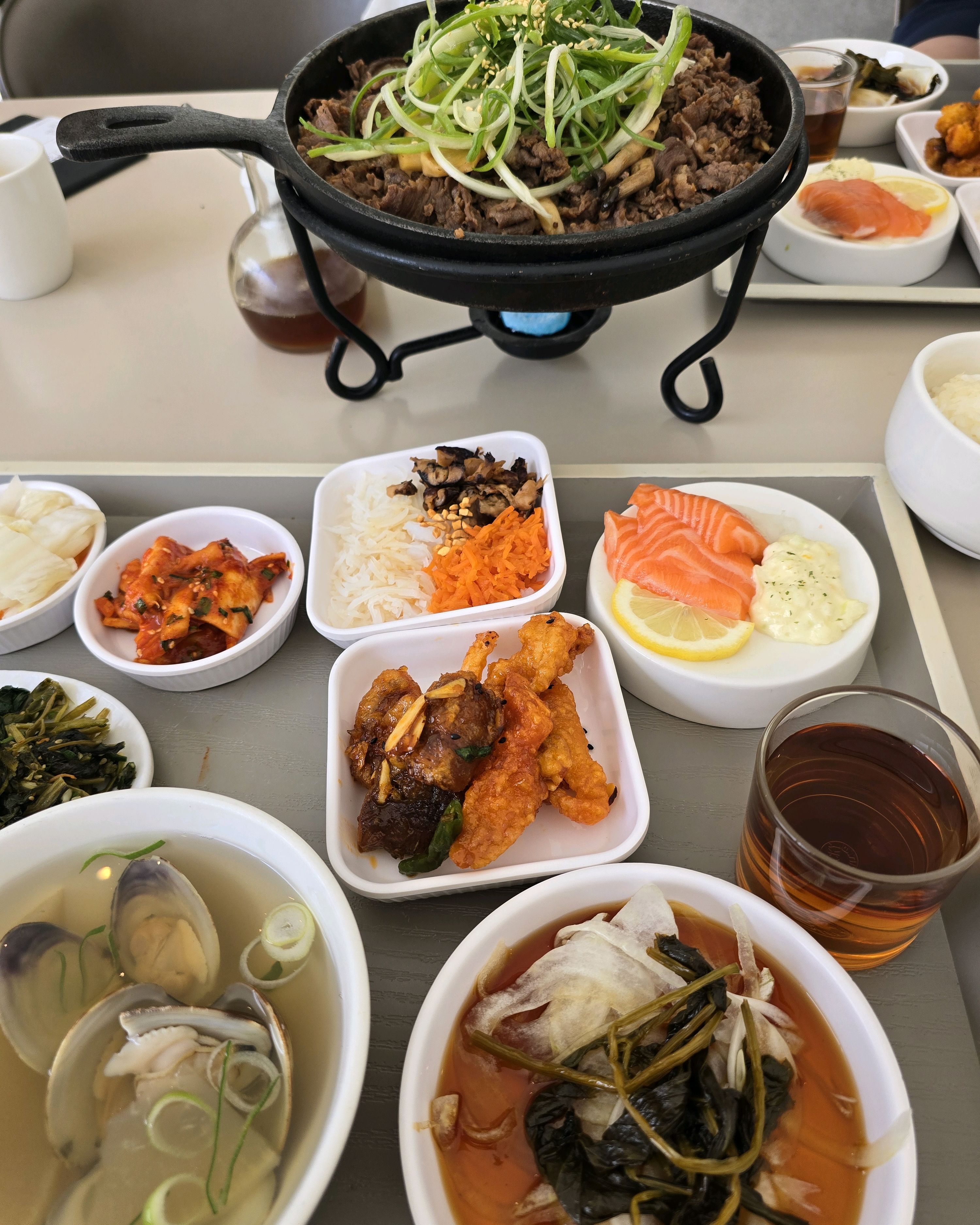 식사 너무 정갈하게 잘 나오더라구요~ - 경포대 맛집 초당화