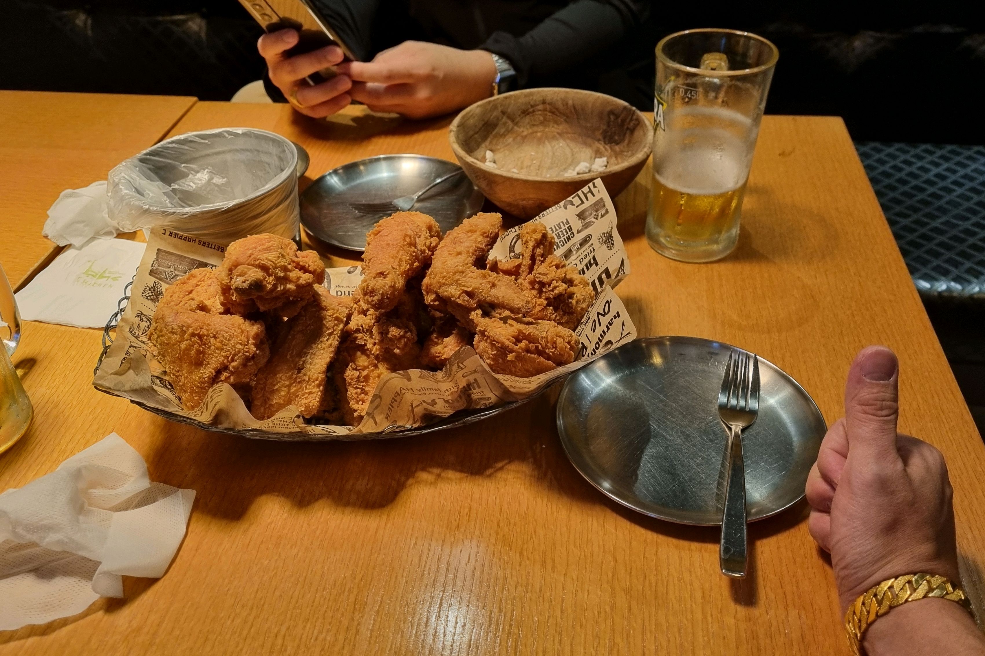 [인천공항 맛집 BHC치킨 인천공항점] 직접 가본 로컬 리뷰