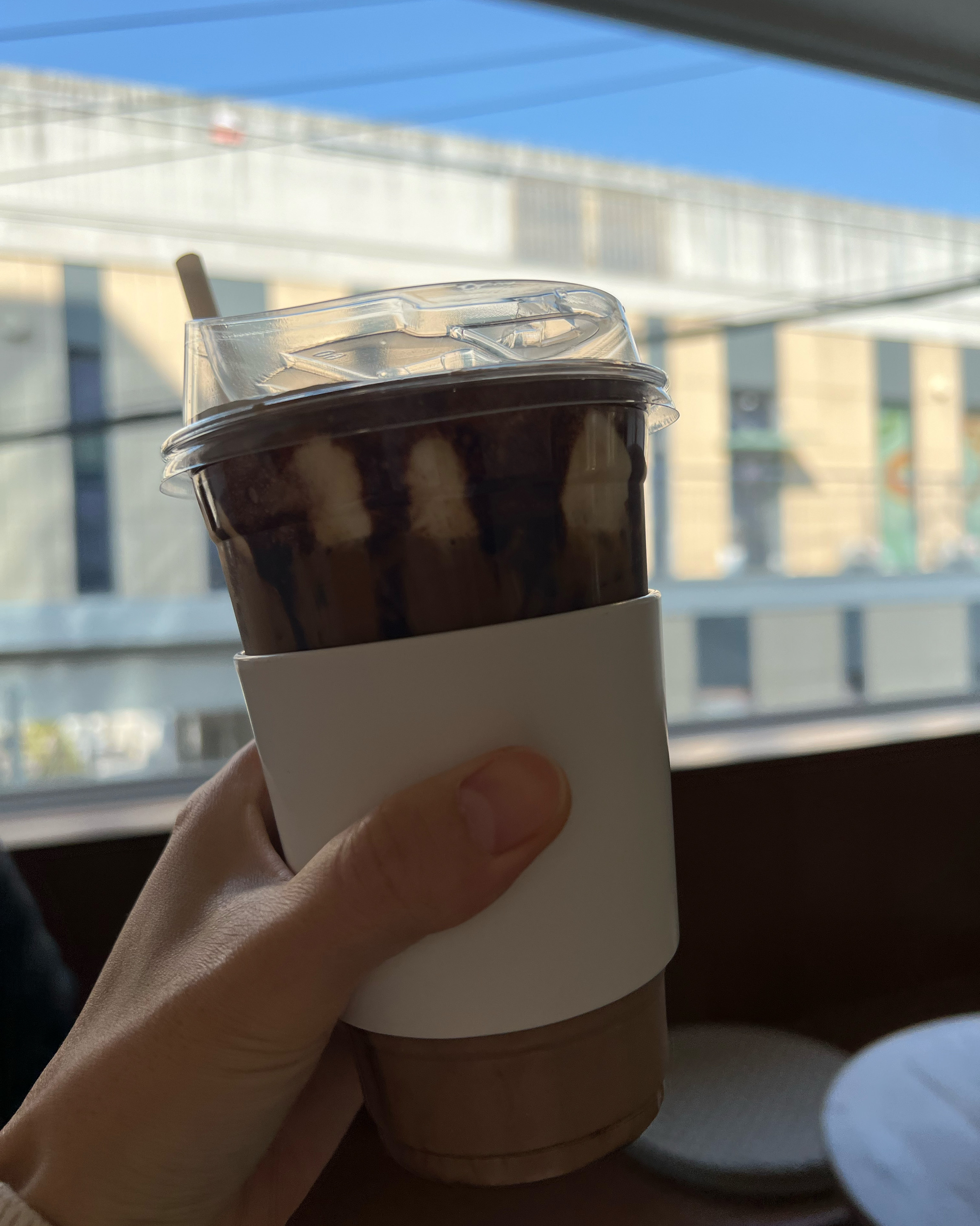 It’s May, an emotional dessert cafe near Noryangjin Station in Seoul, Korea
