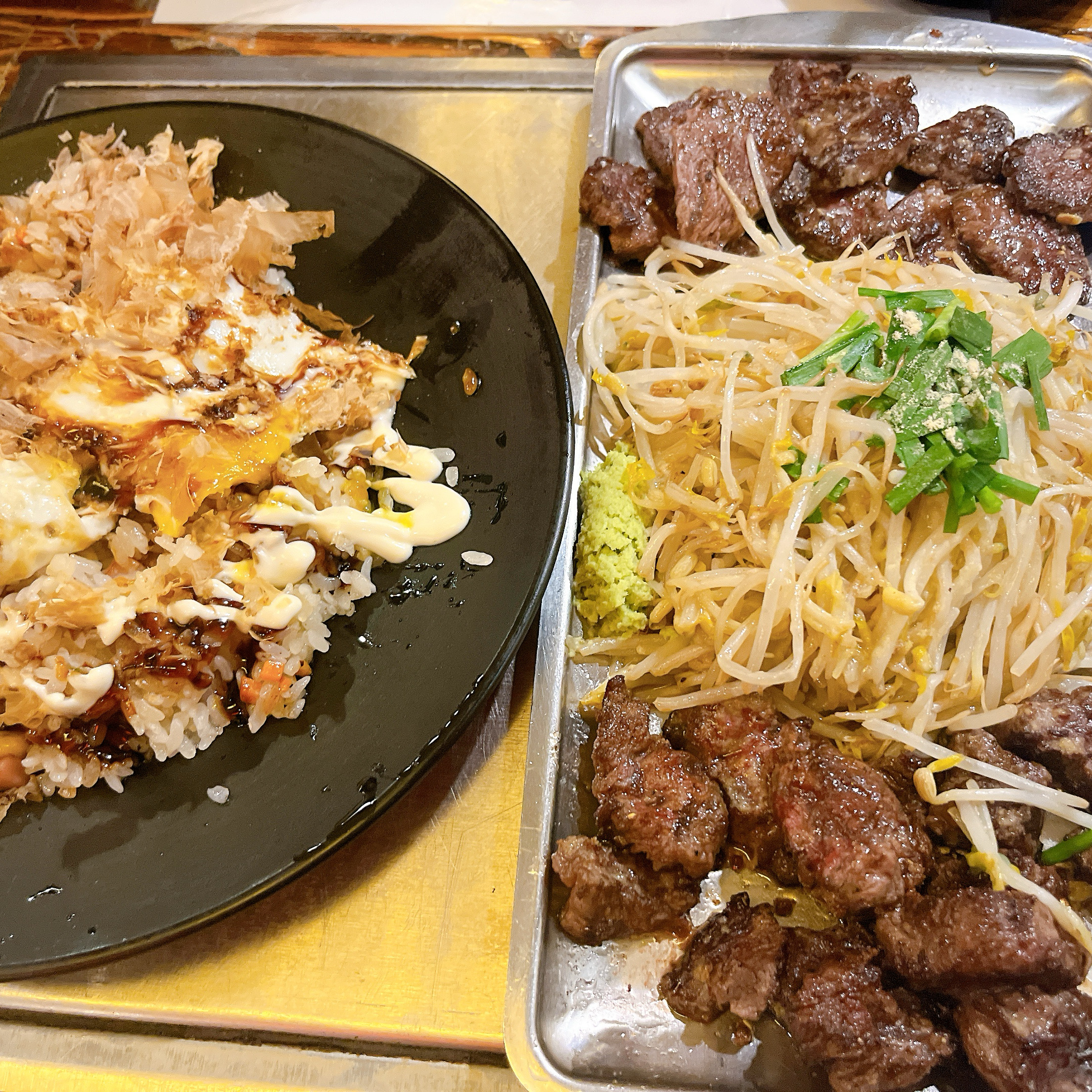 
을지로3가역식당 다케오 호르몬 데판야끼