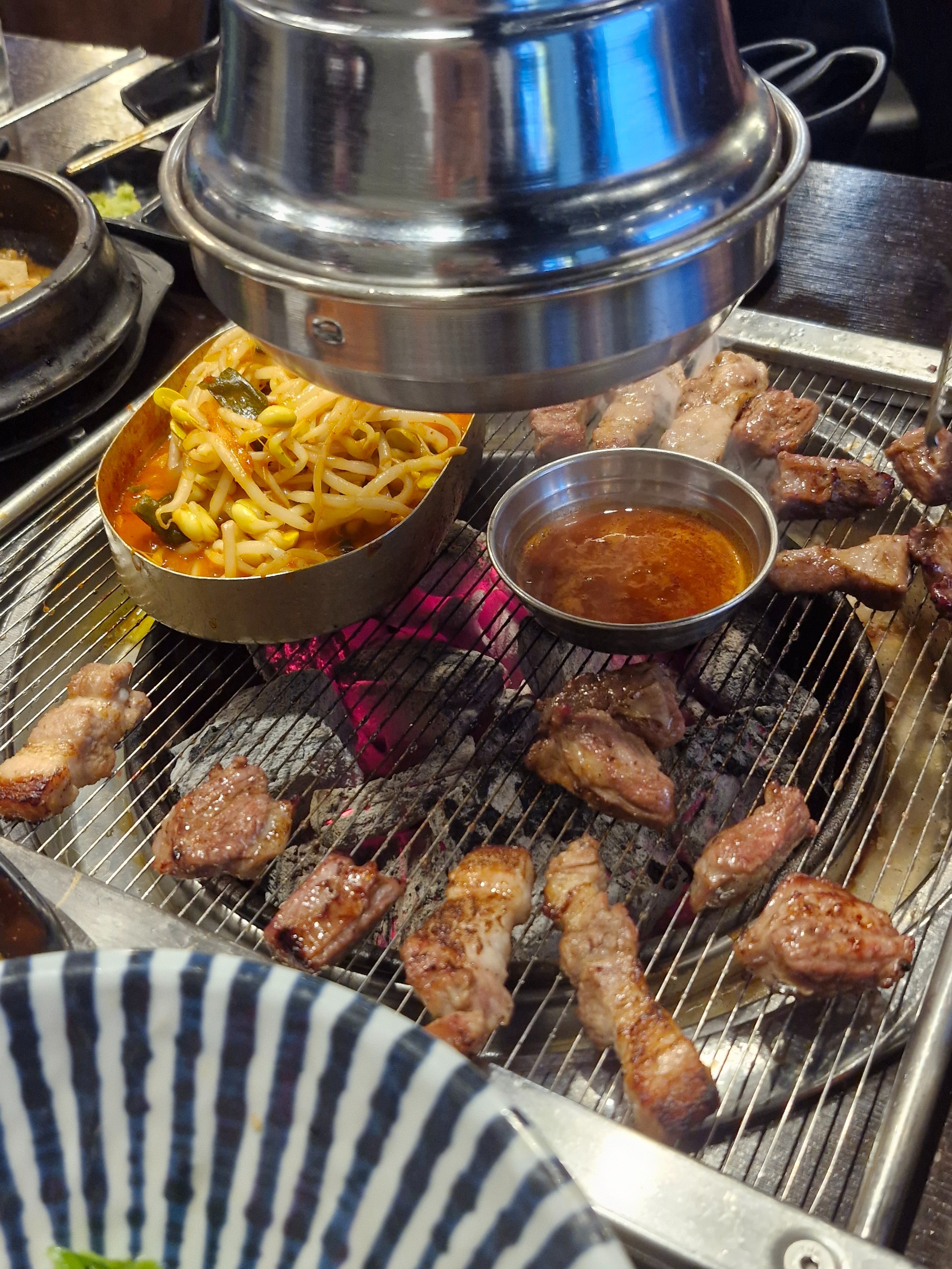 Daehwa Station Restaurant Back Meat Headquarters