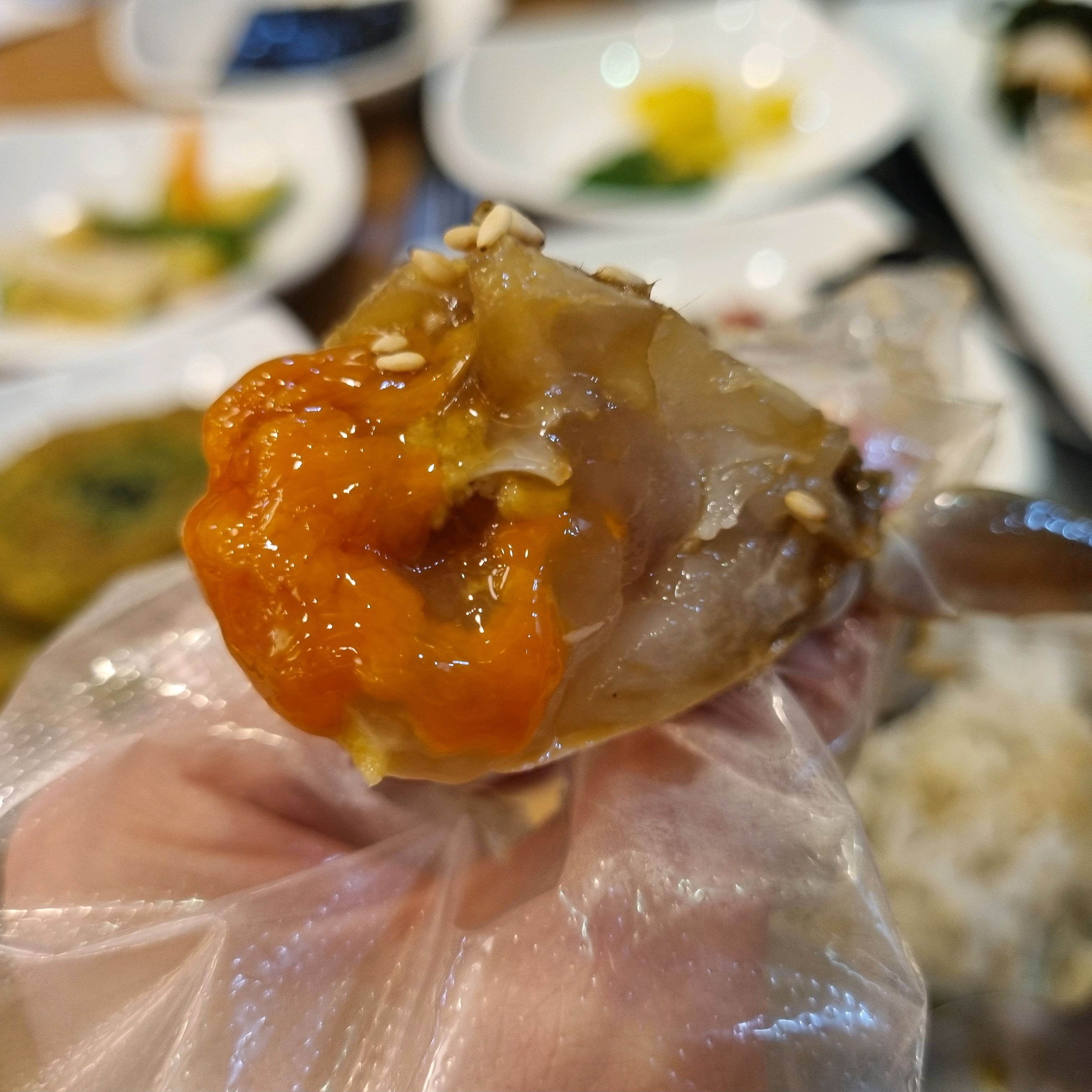 Lamehgado, a restaurant specializing in steamed seafood near Sindorim Station, Seoul, Korea