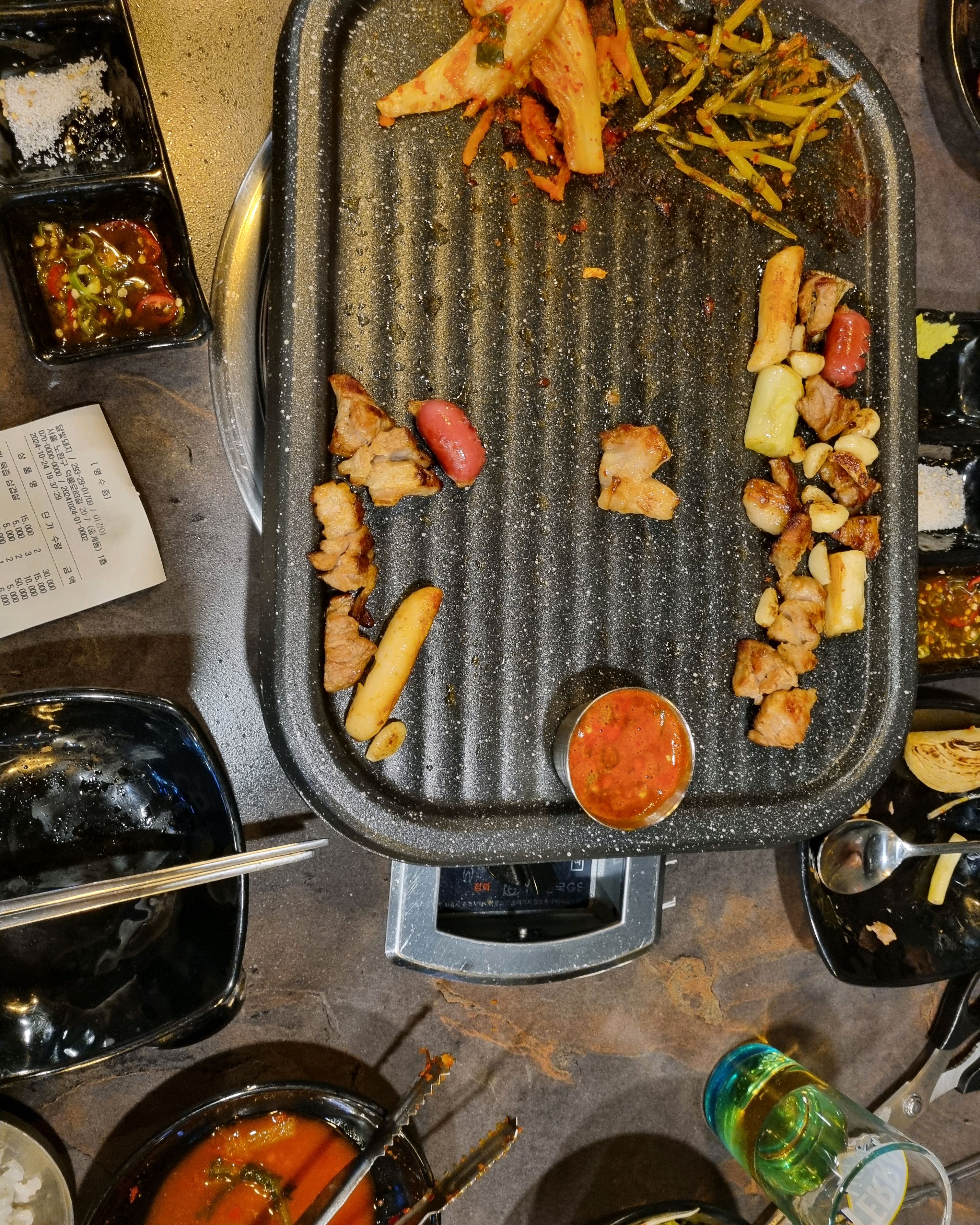 
상계역식당 달빛돼지