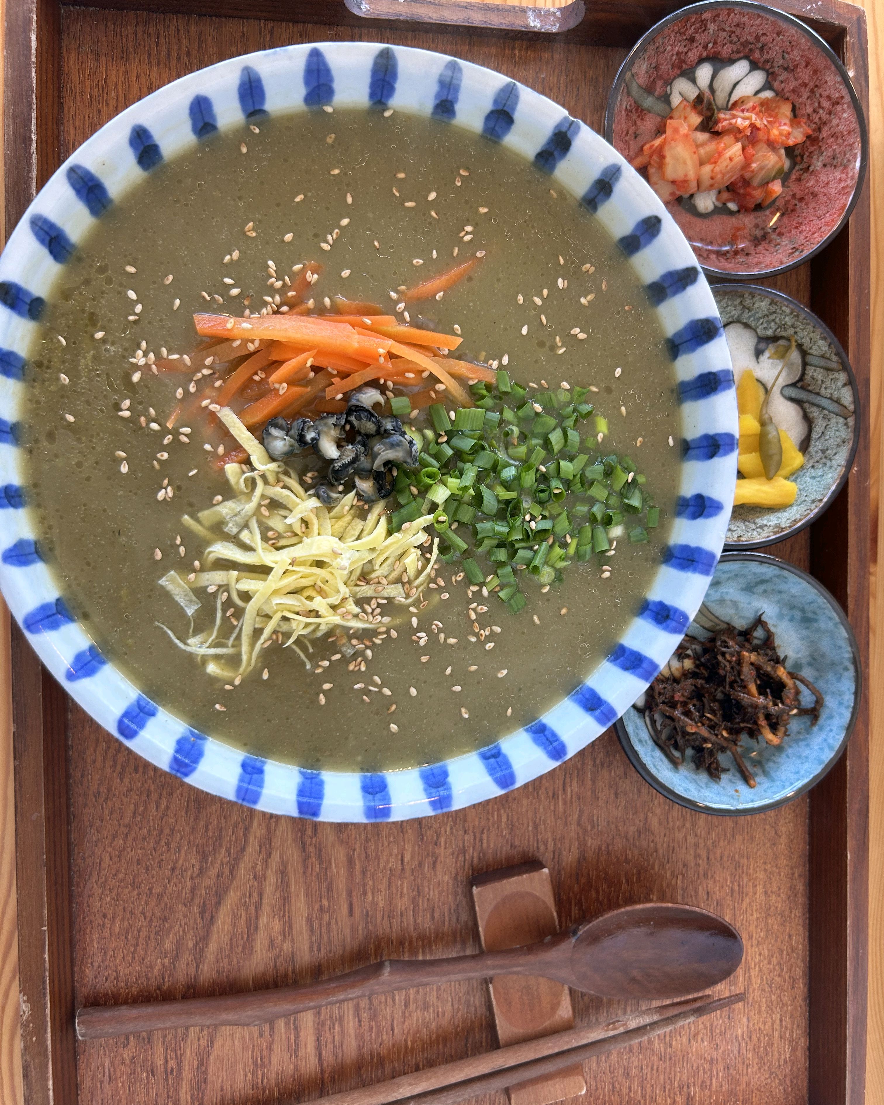 제주도 간다고 했더니 지인이 추천해준 곳이라 방문했는데 - 제주 맛집 바당길 서귀포점