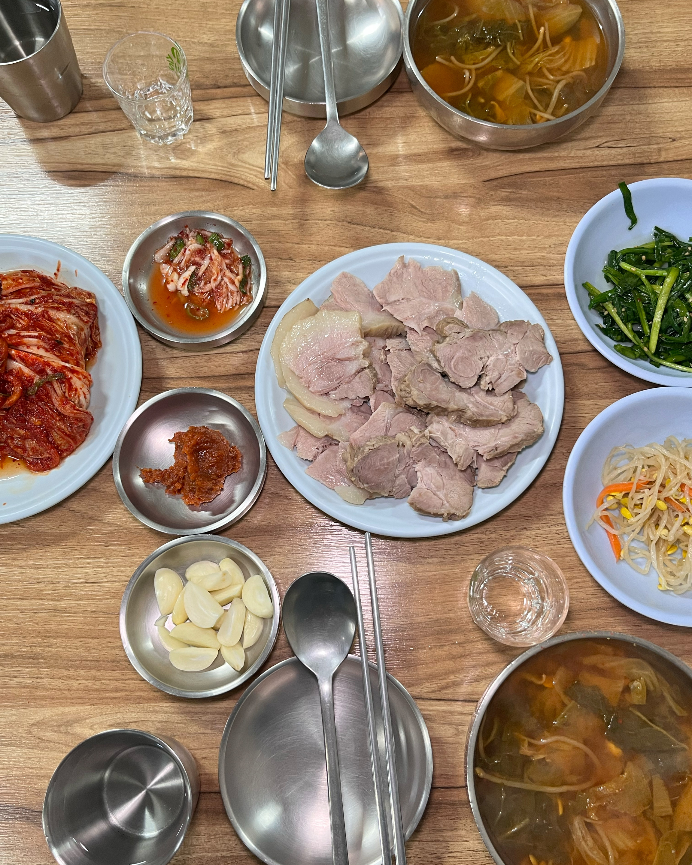 
공덕역식당 영광보쌈