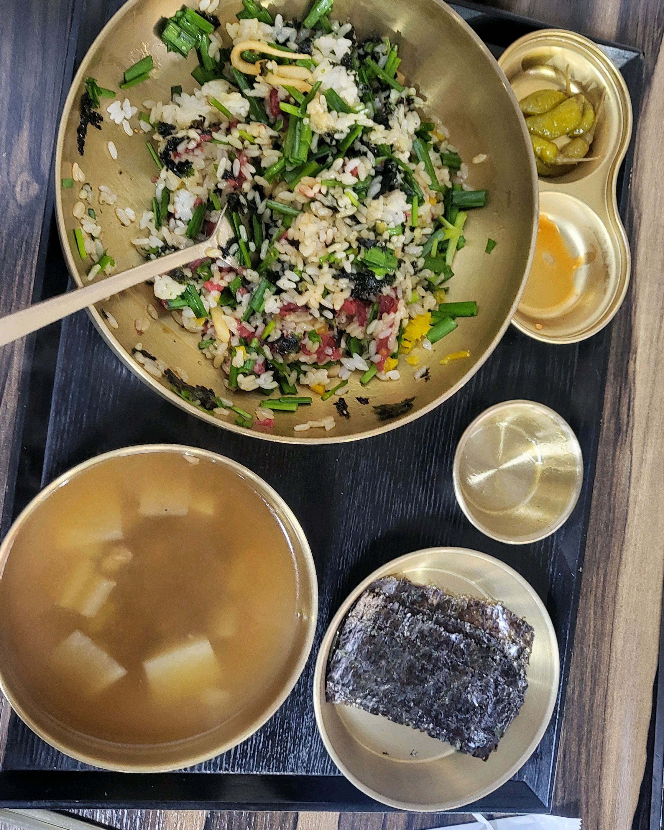 [천안 맛집 두남리들기름육회비빔 본점] 직접 가본 로컬 리뷰