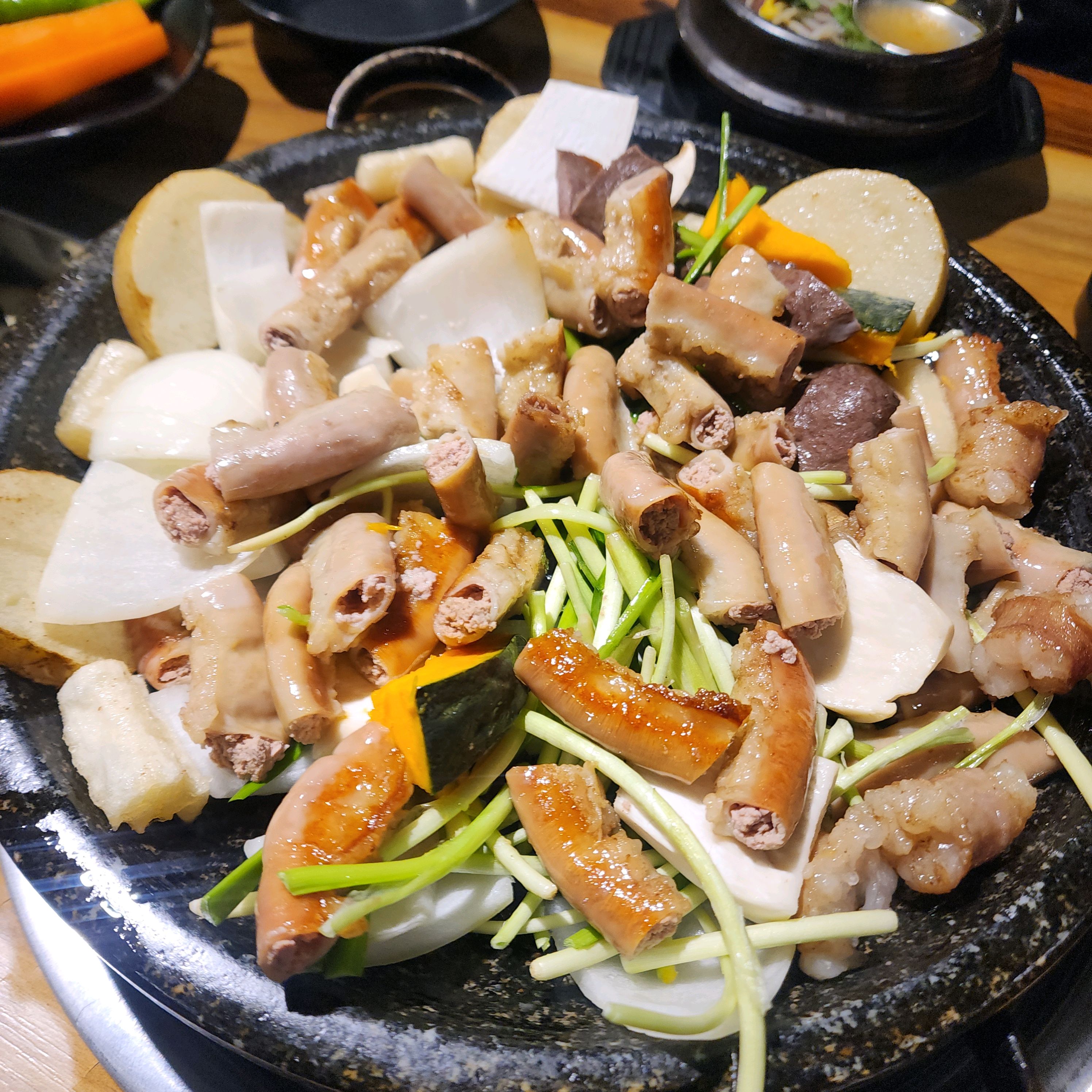 곱창 찐맛집!!!!! - 안양 맛집 옥돌양곱창구이 본점