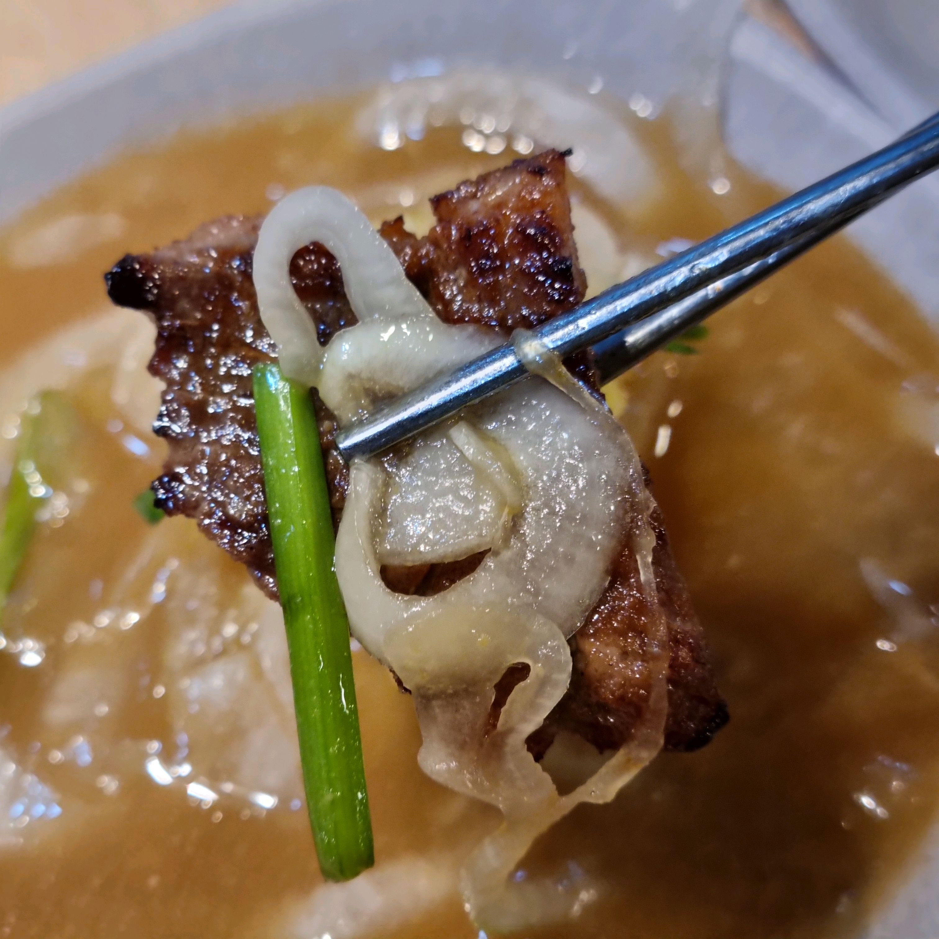 Wondang Station Restaurant Farmer Aegalbi (Grilled Beef Ribs) Wondang Branch