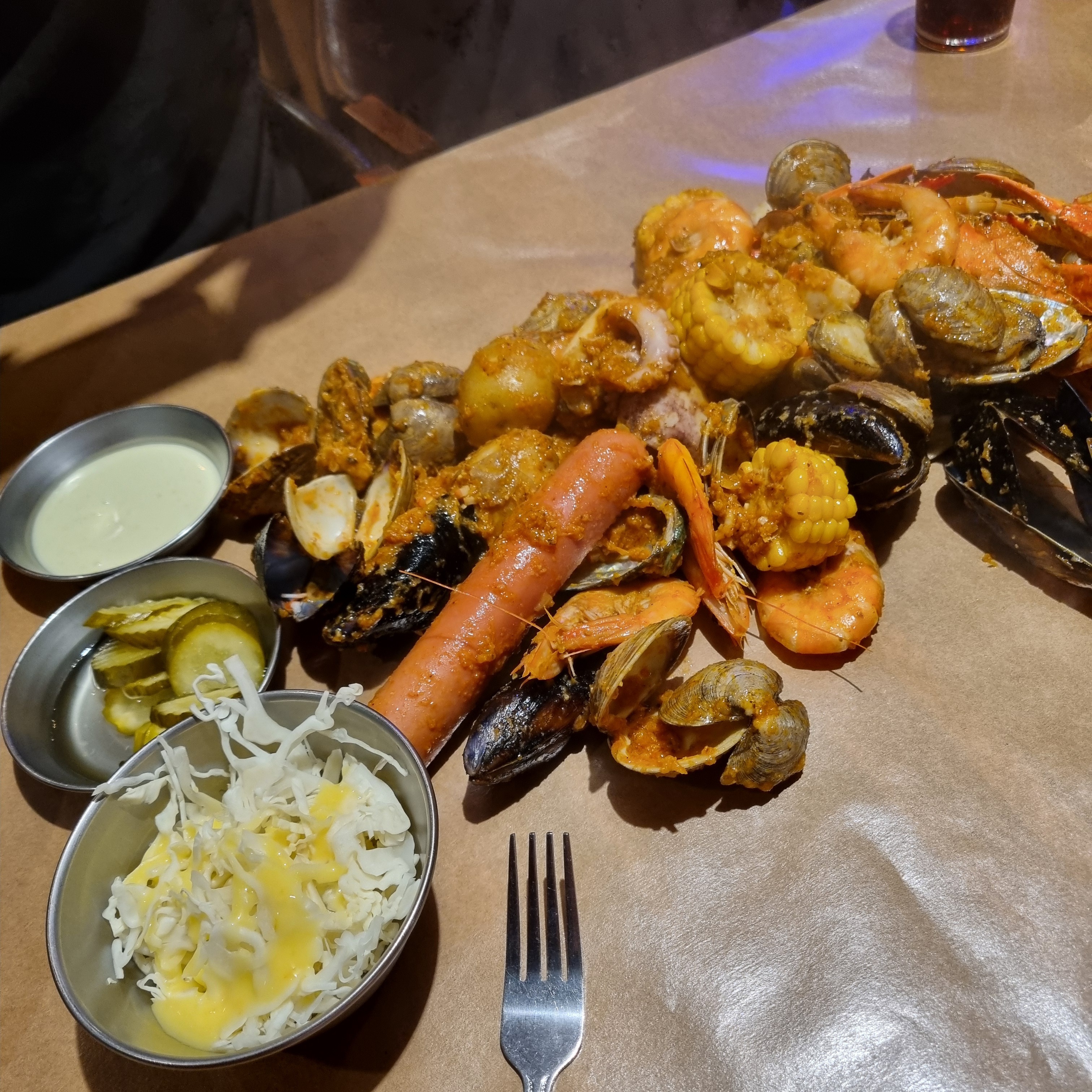 대천 맛집 [바다위에그린씨푸드] 직접 가본 로컬 리뷰