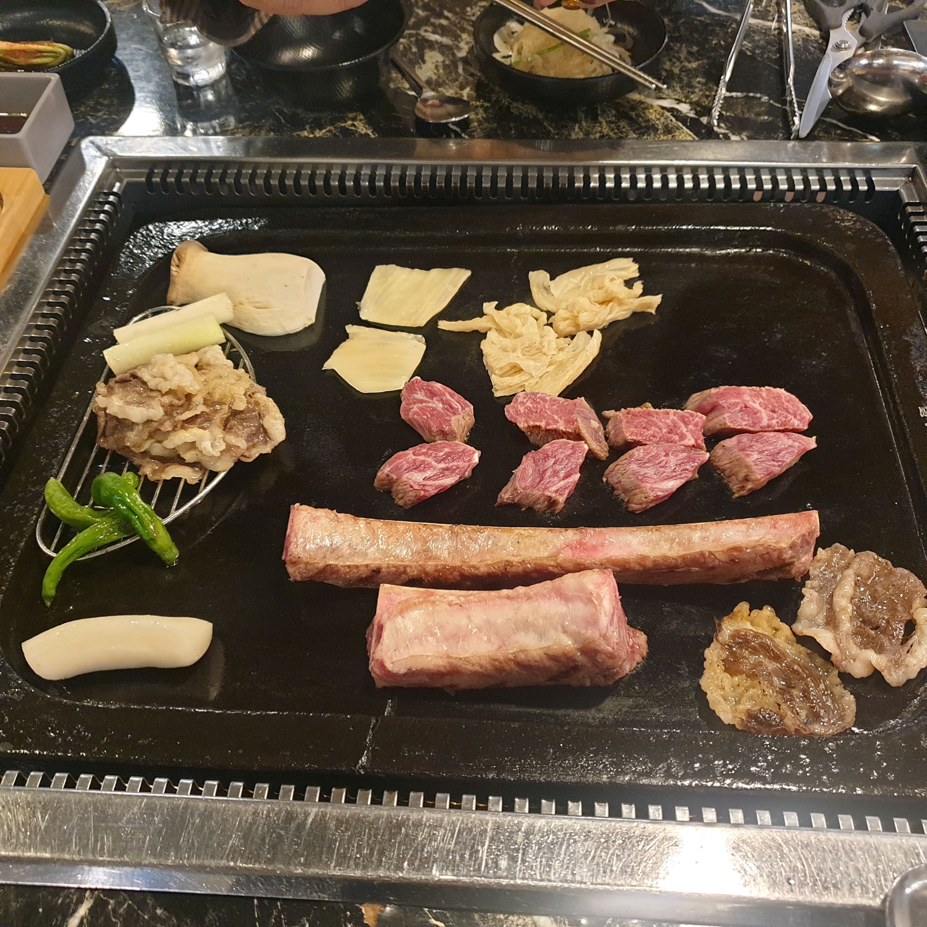 범계역식당 삼돌박이수라육간