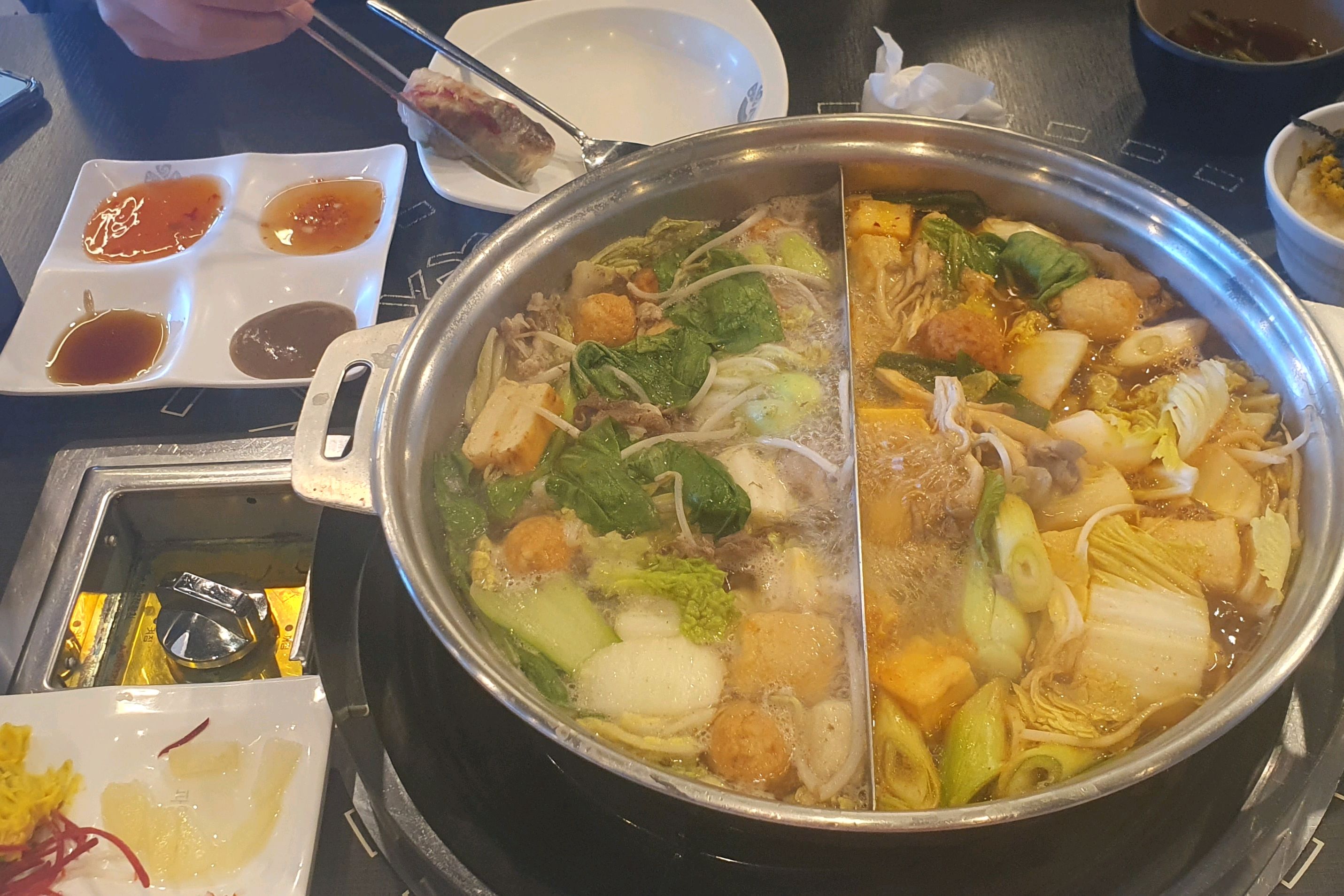 제가 좋아하는 샤브샤브 - 보라매역 맛집 소담촌 보라매역점