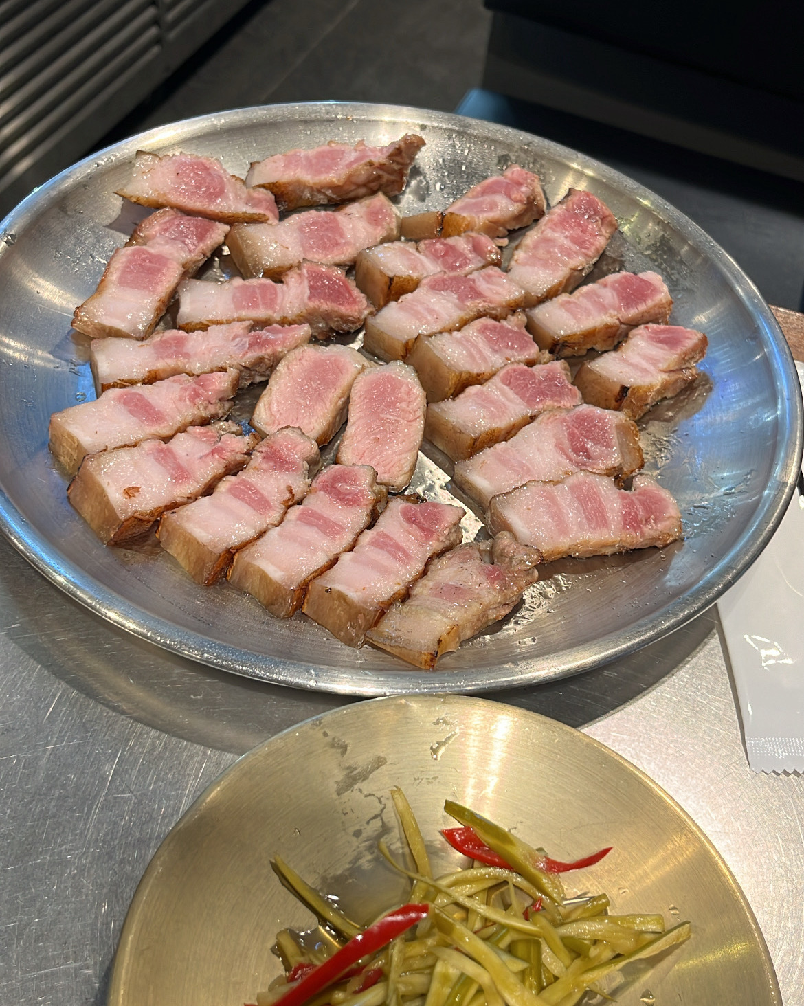 
화정역식당 제주묵돈 화정본점