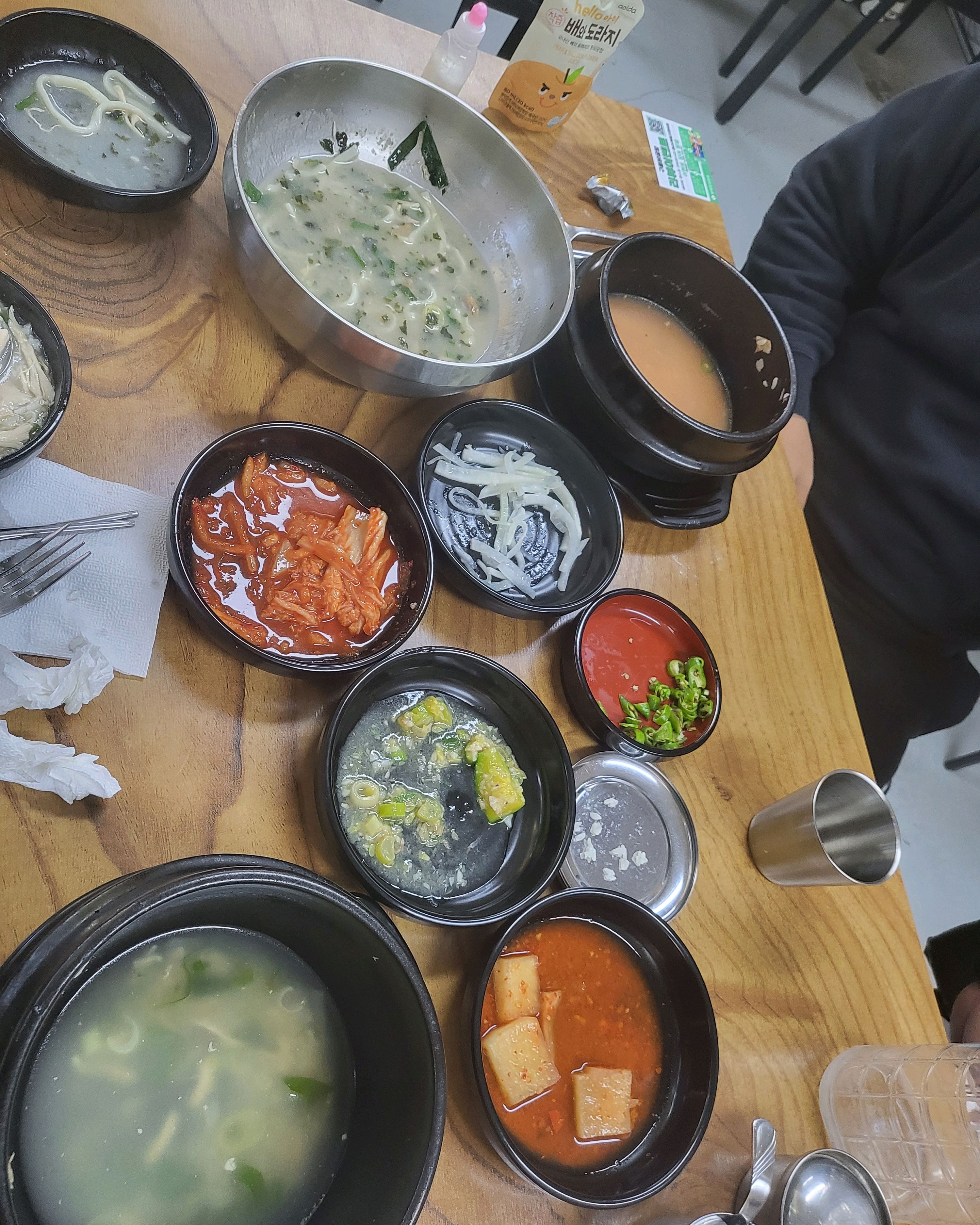  신도림역 한방 오리백숙 구룡닭곰탕
