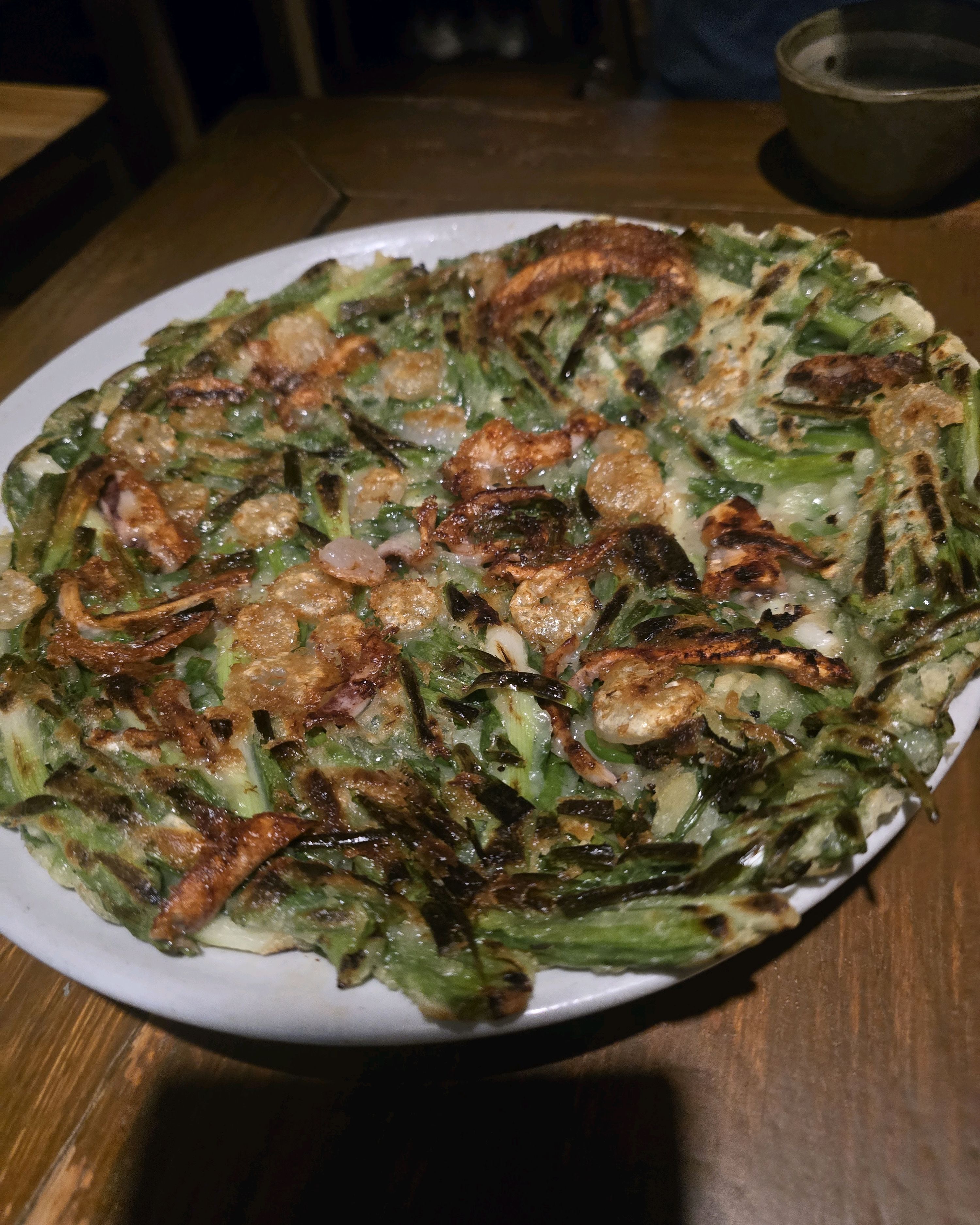 Jeon Daegam House, a restaurant specializing in seasoned cockles at Independent Station