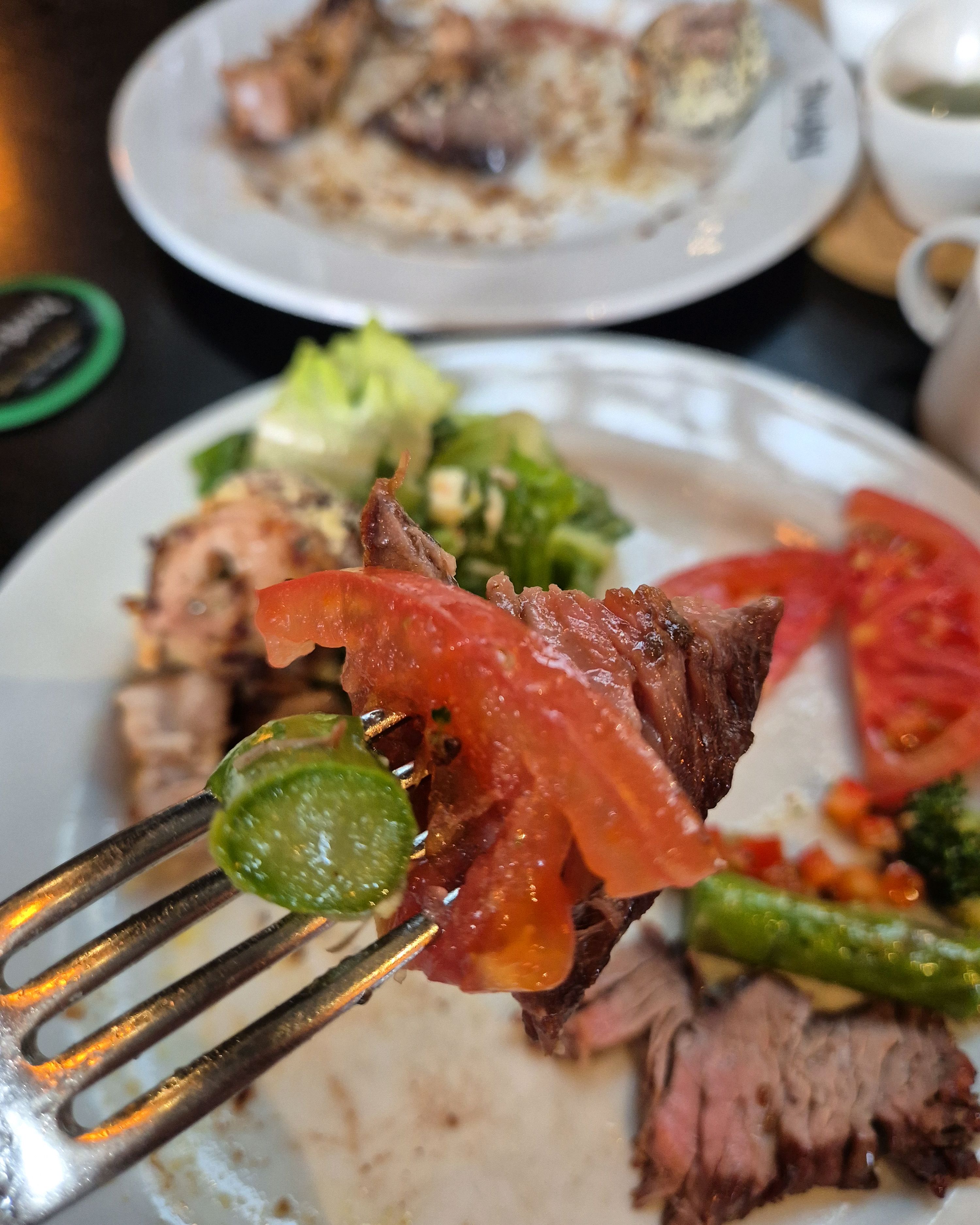 
고속터미널역식당 텍사스데브라질 센트럴시티점