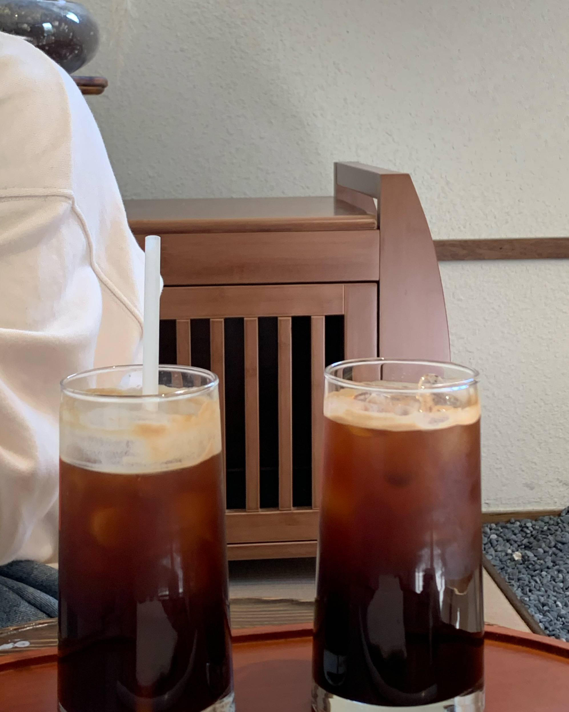  한국 서울 상수역 주변 감성 디저트 카페 소설원 망원