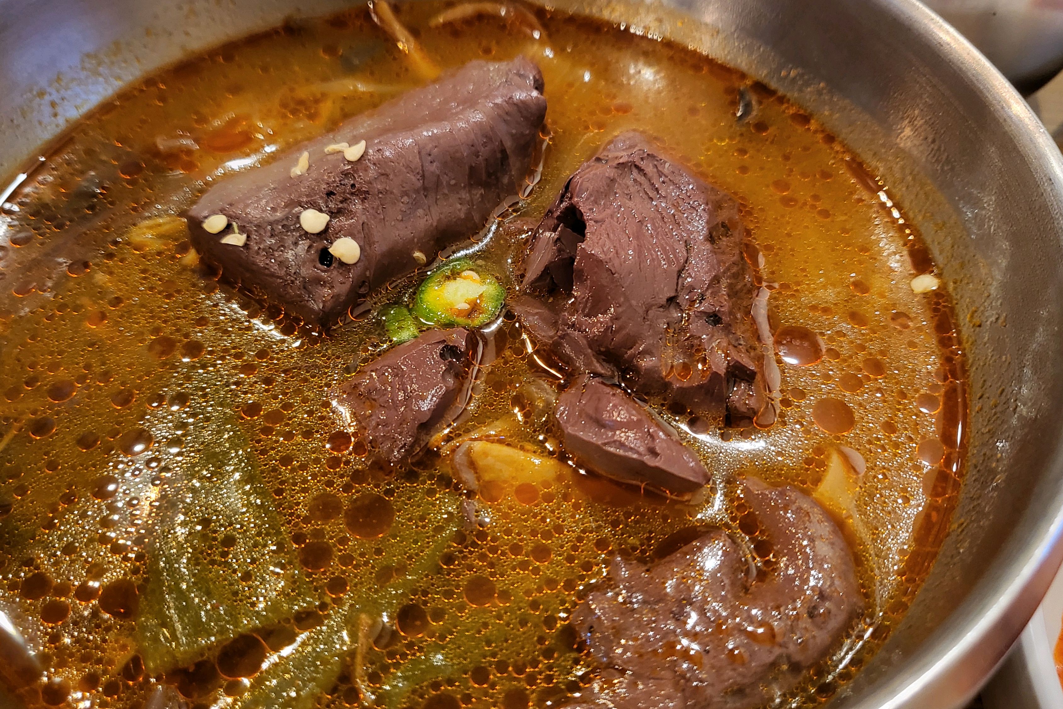 
수서역식당 우공뭉티기