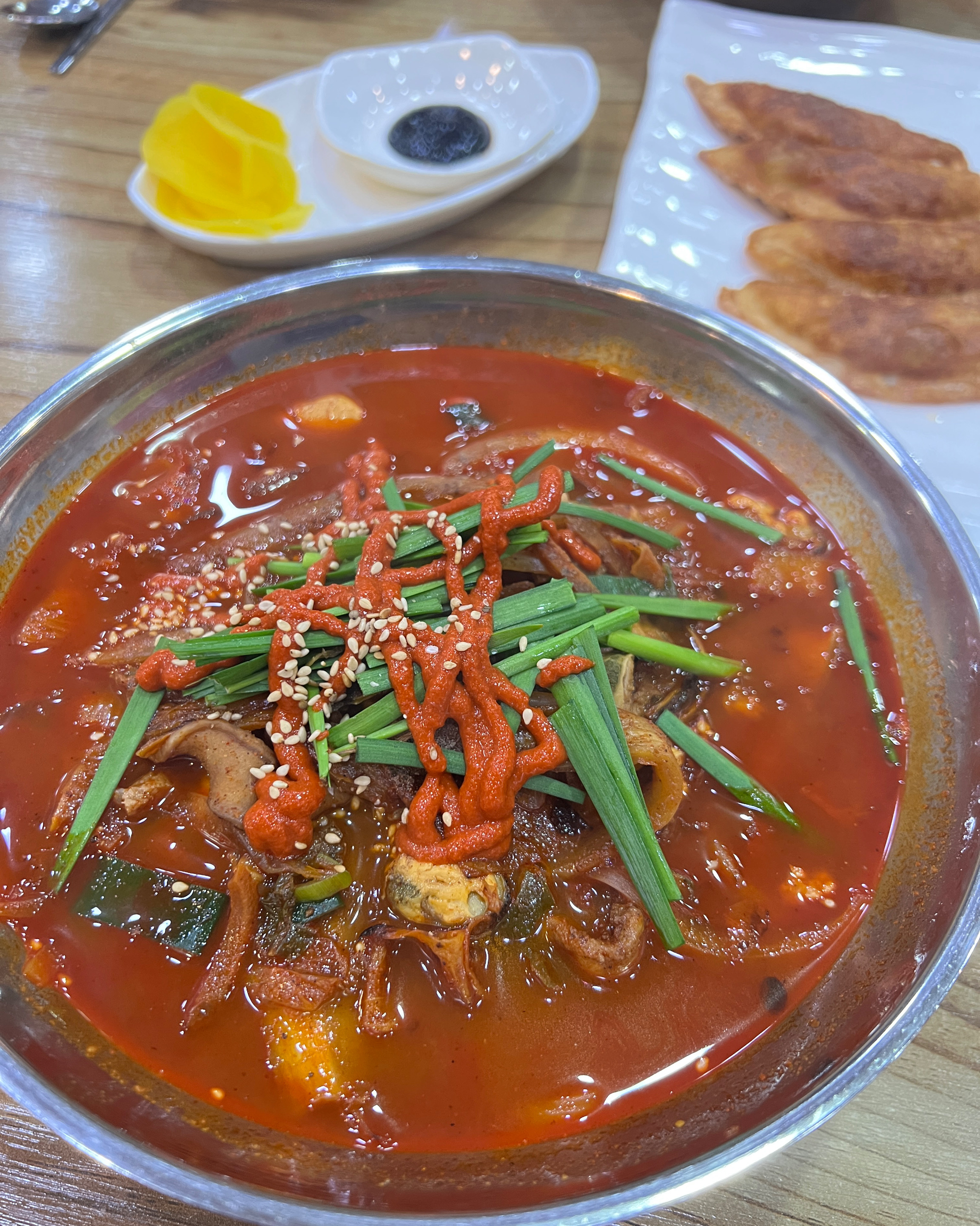 미금역 맛집 교동짬뽕 미금점 내돈내산 방문리뷰