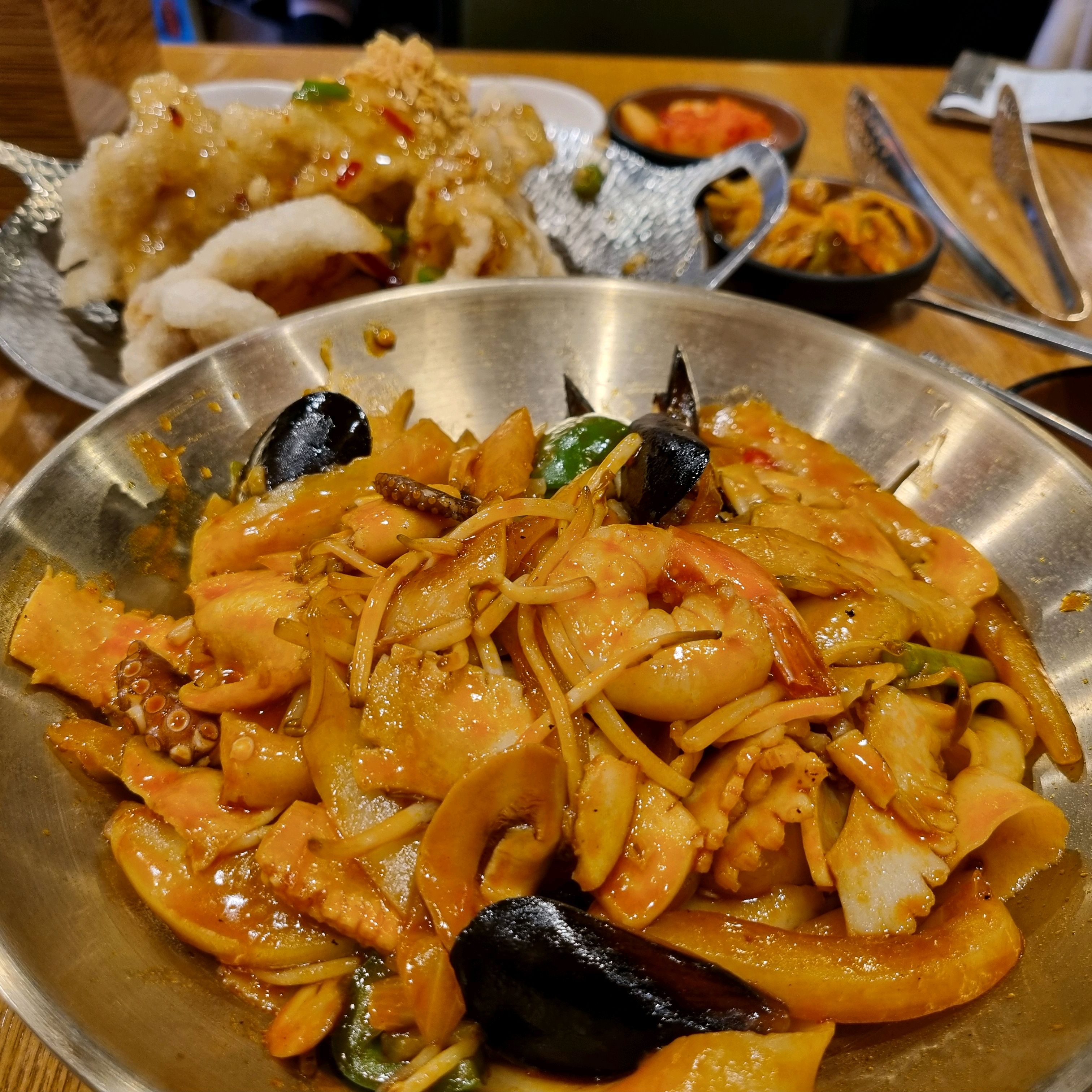 
명동역식당 란주칼면