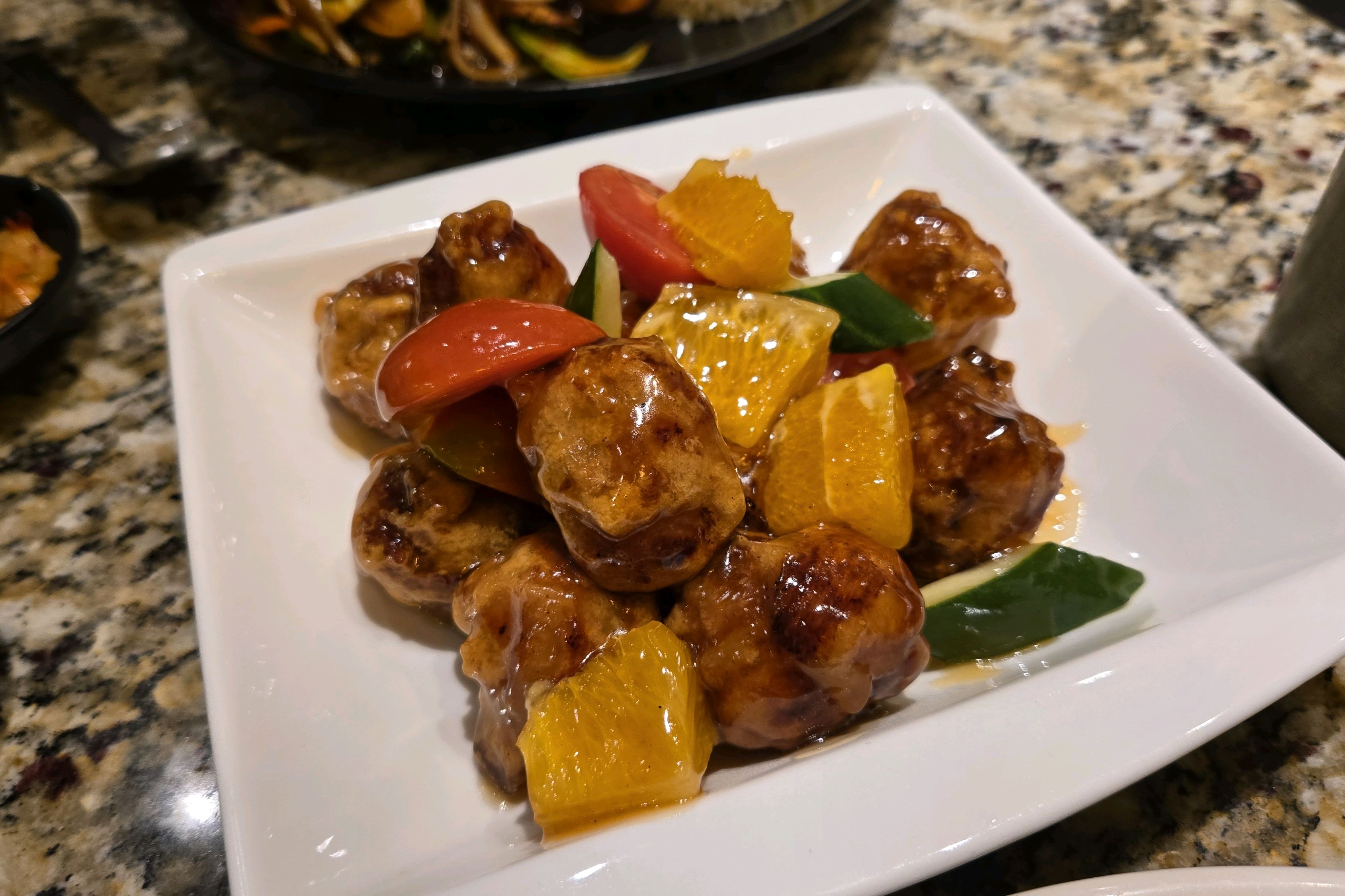 
고속터미널역식당 차알 파미에스테이션점