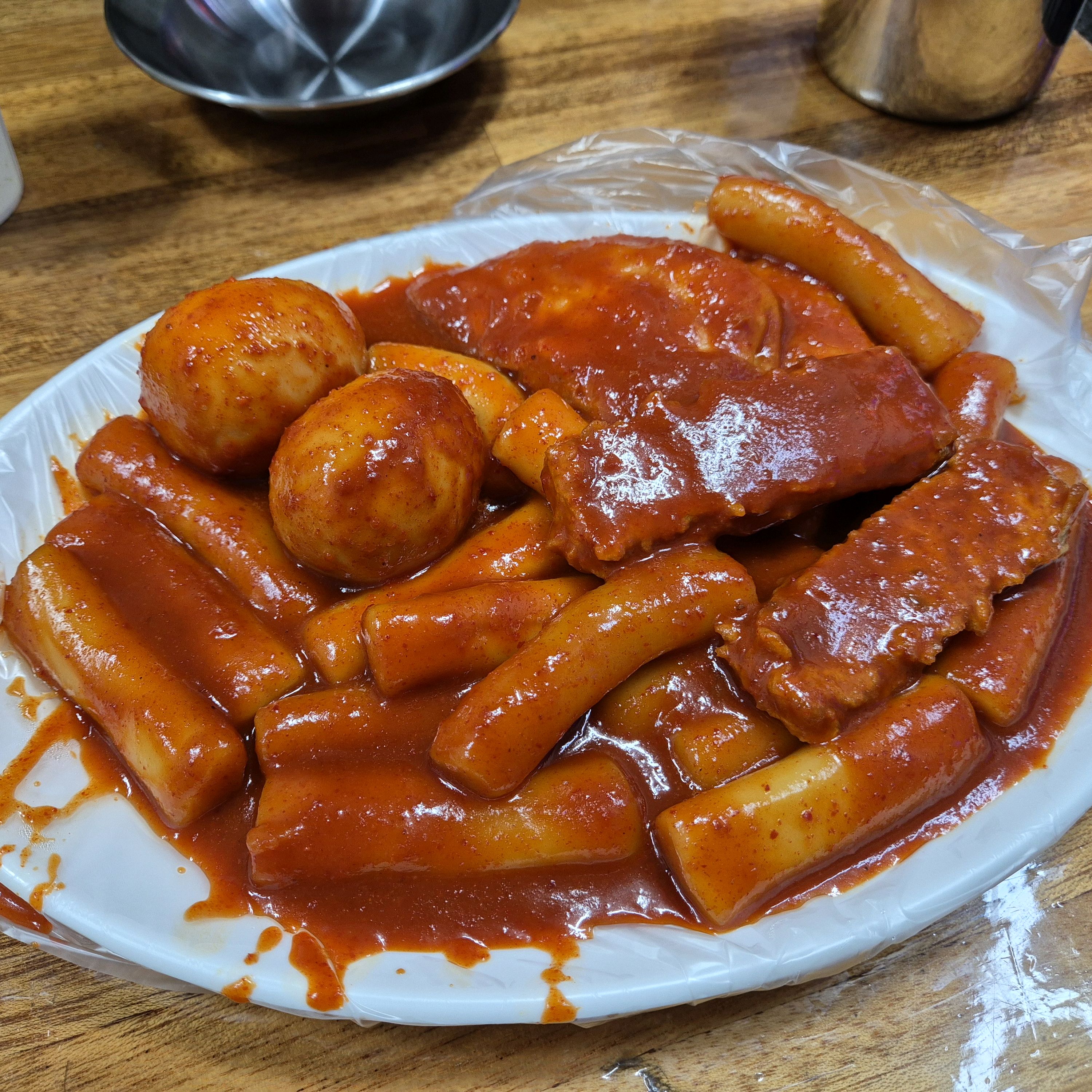 
아차산역식당 신토불이 떡볶이 본점